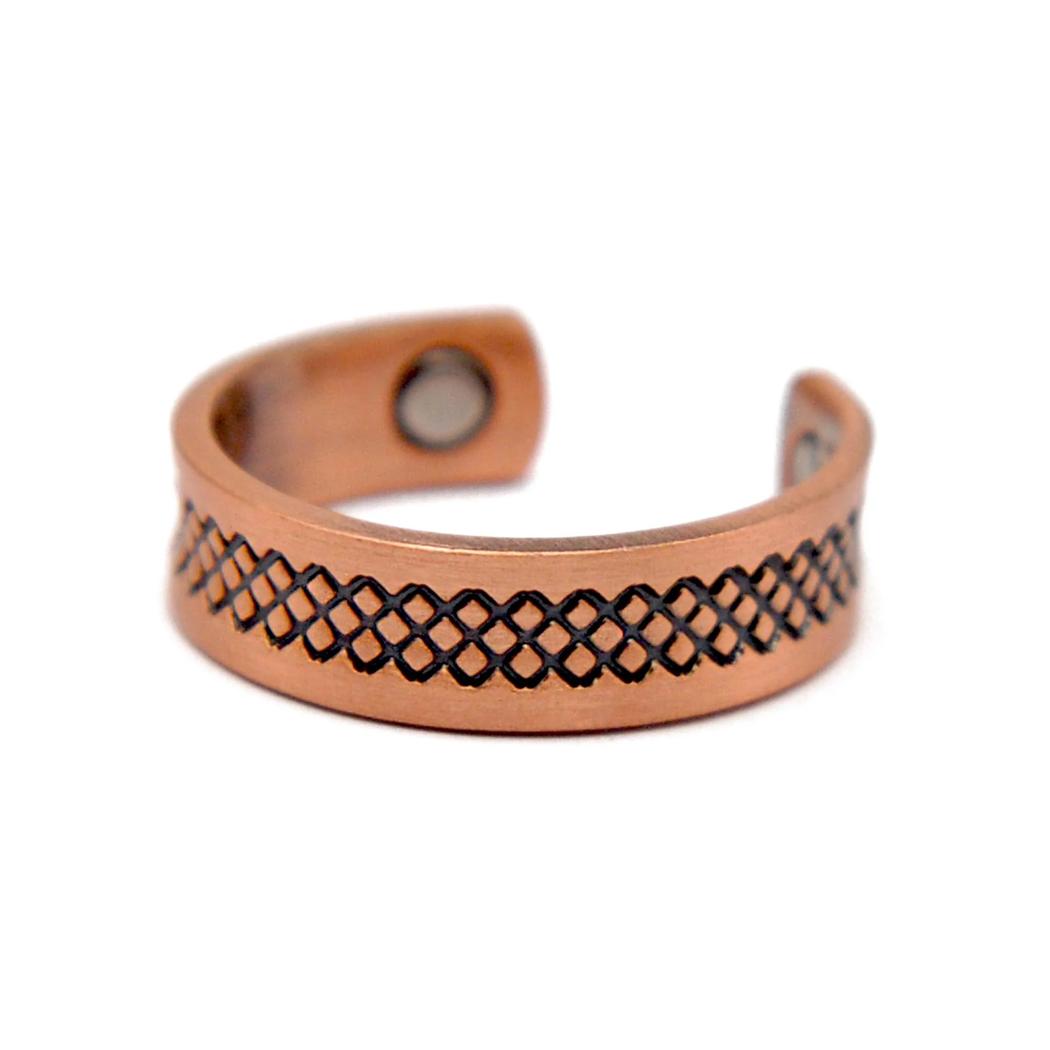 Quinn Copper Ring with Magnets - Image 5