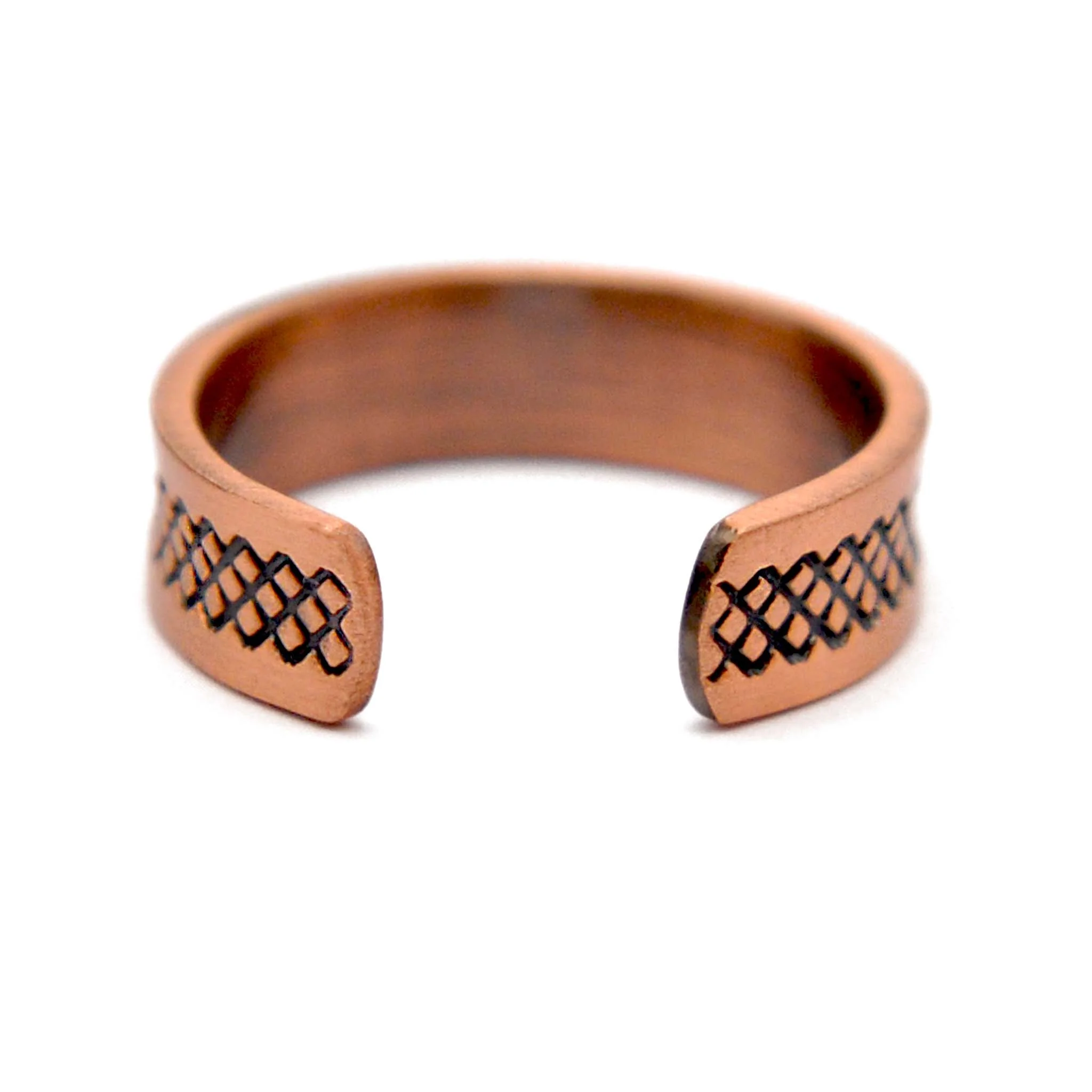 Quinn Copper Ring with Magnets - Image 8