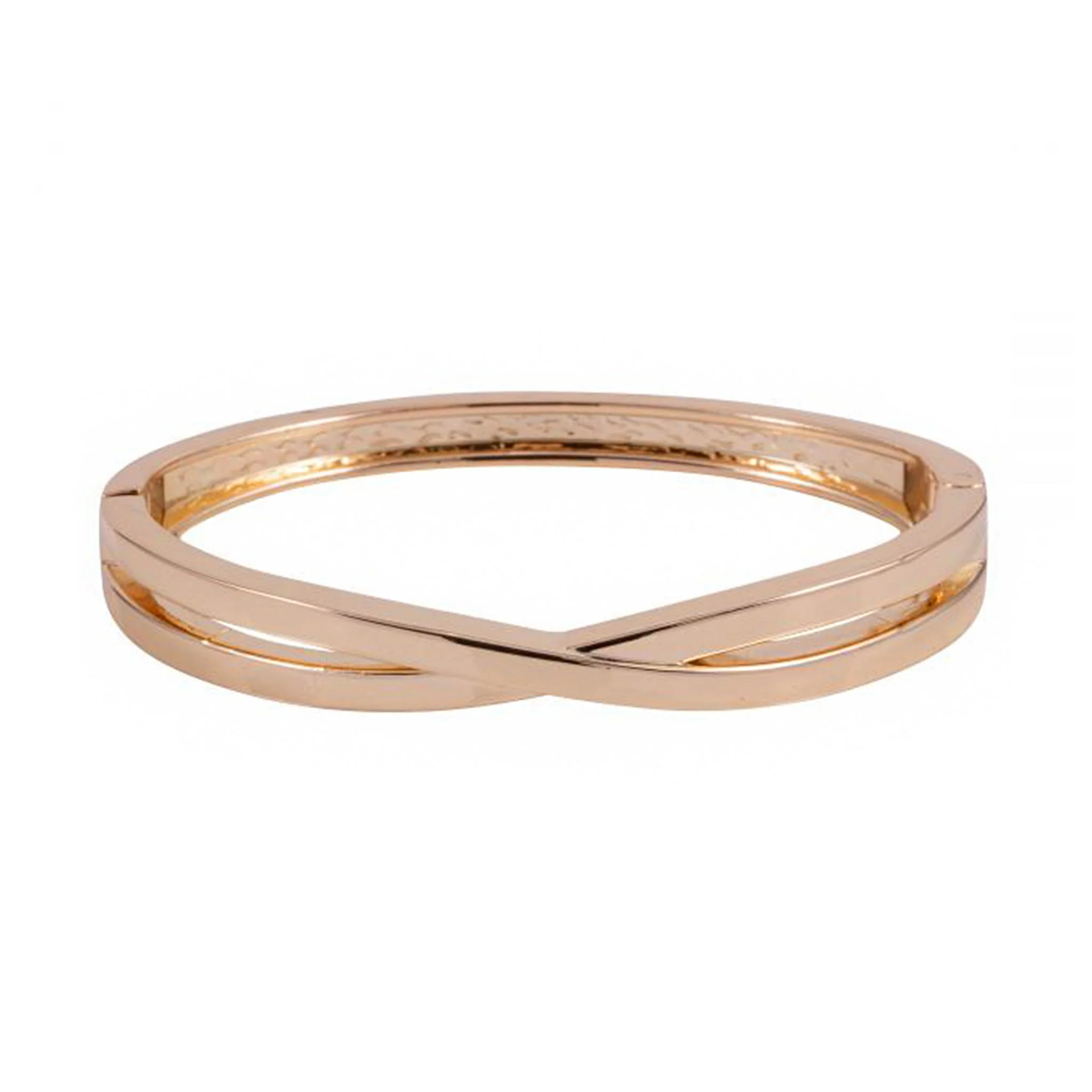 Martina Gold Bangle Cuff - Image 4