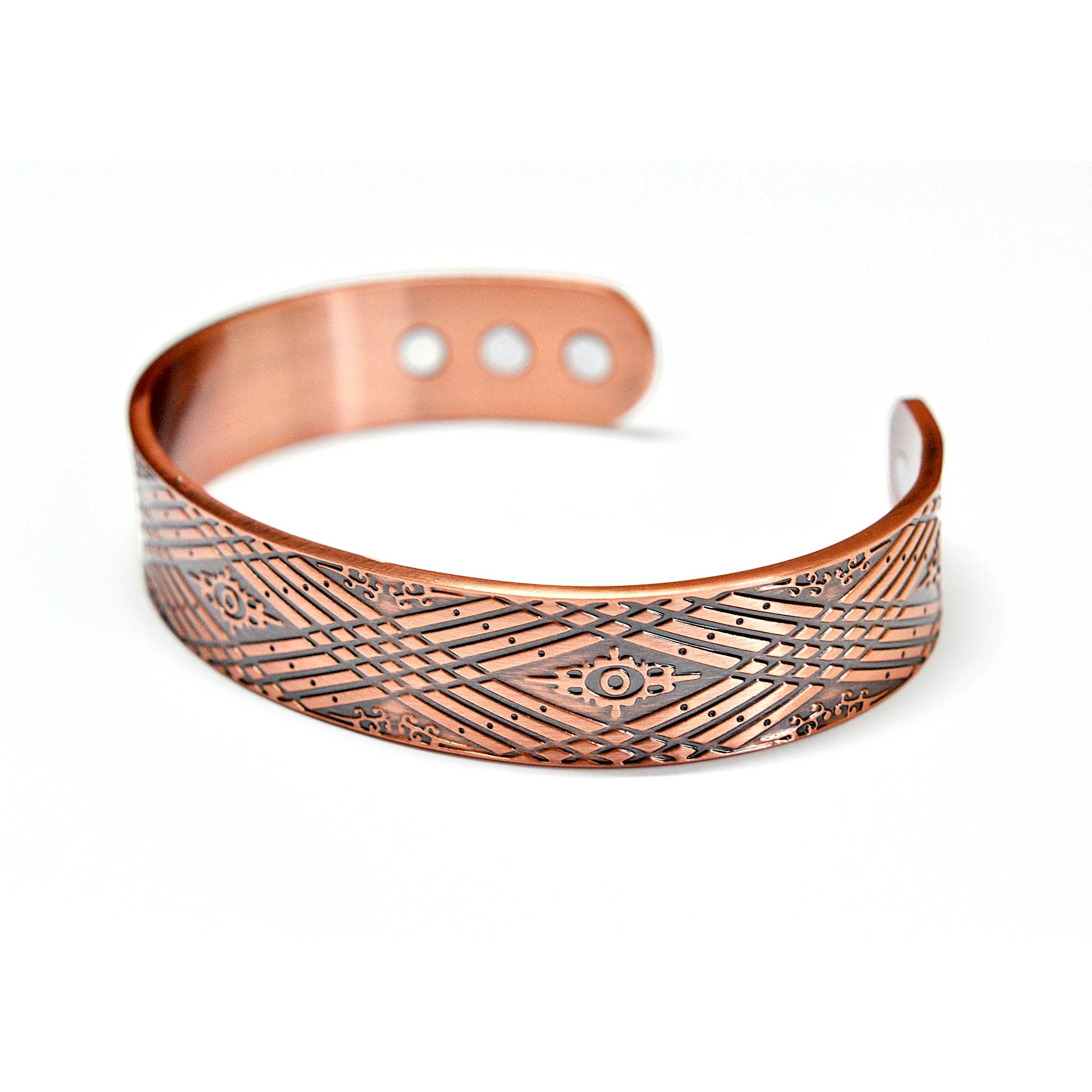 Drax copper magnetic bracelet | ALPHA™ mens