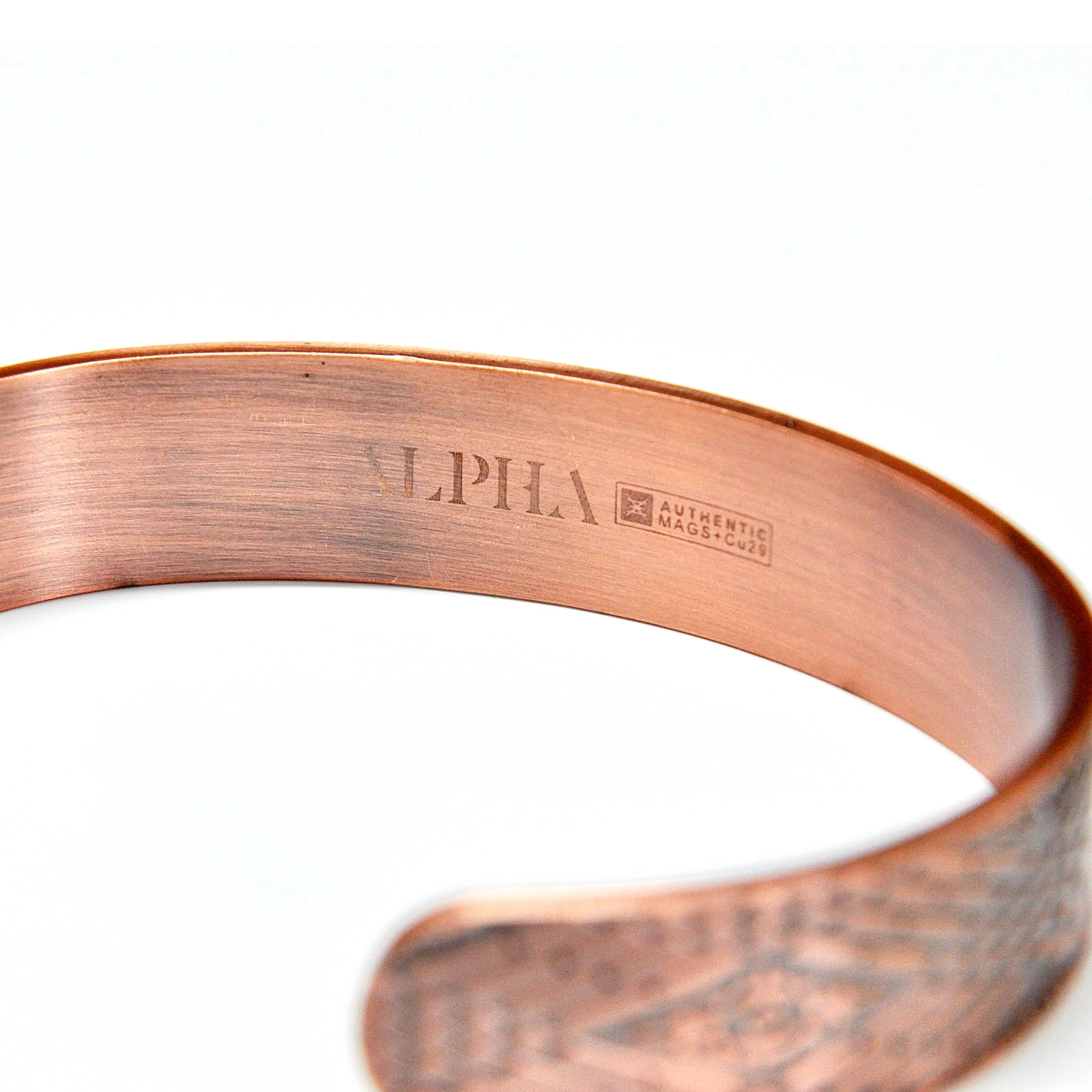 Drax copper magnetic bracelet | ALPHA™ mens - Image 4