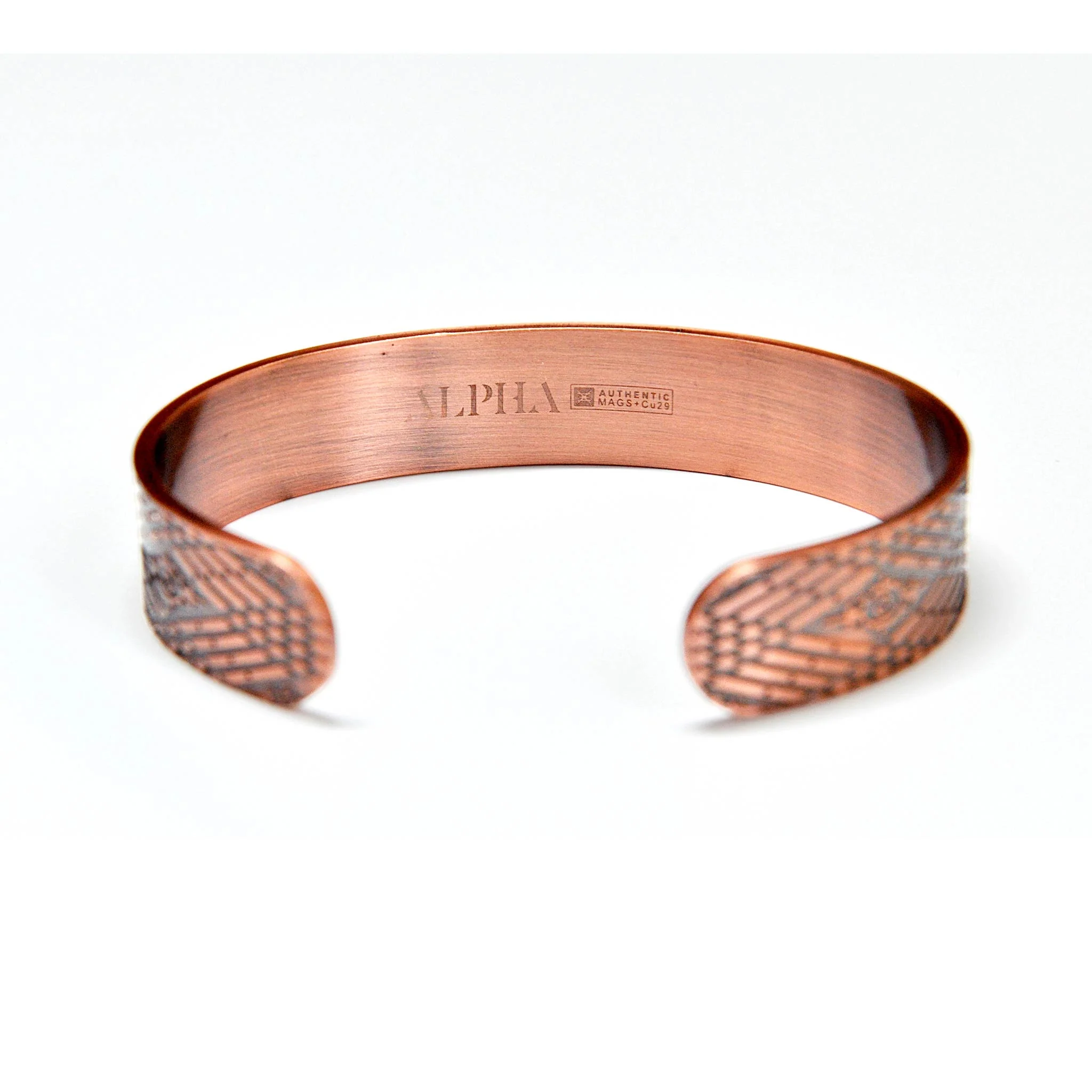 Drax copper magnetic bracelet | ALPHA™ mens - Image 5