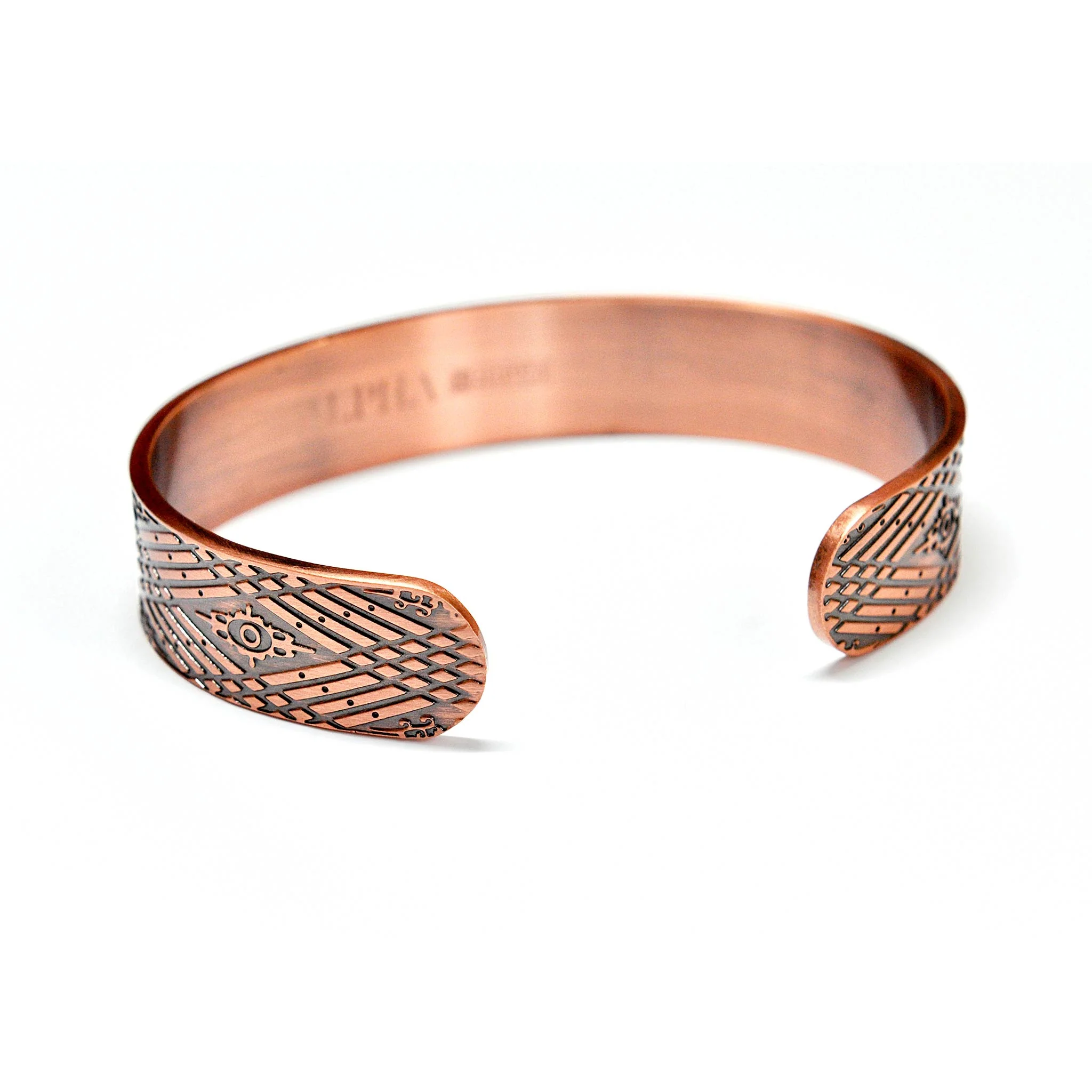 Drax copper magnetic bracelet | ALPHA™ mens - Image 6