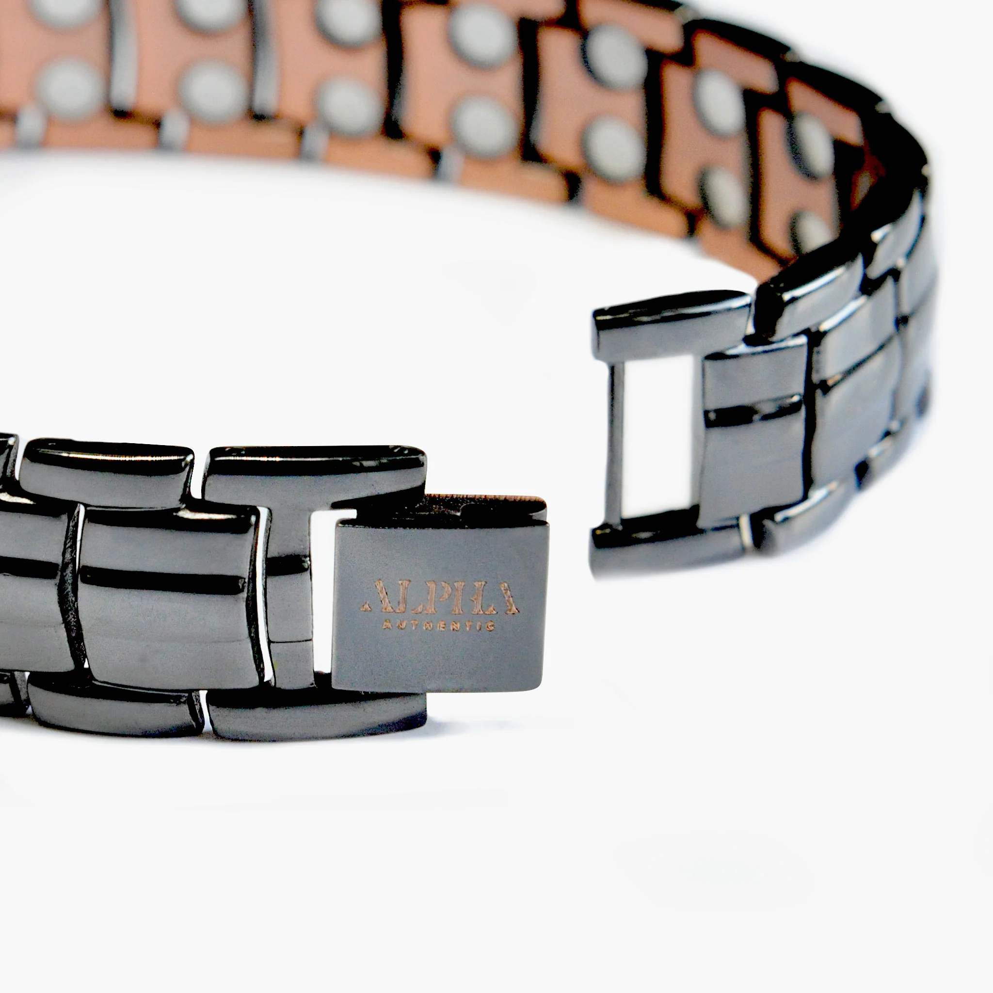 Magneto Copper Bracelet | ALPHA™ mens - Image 3