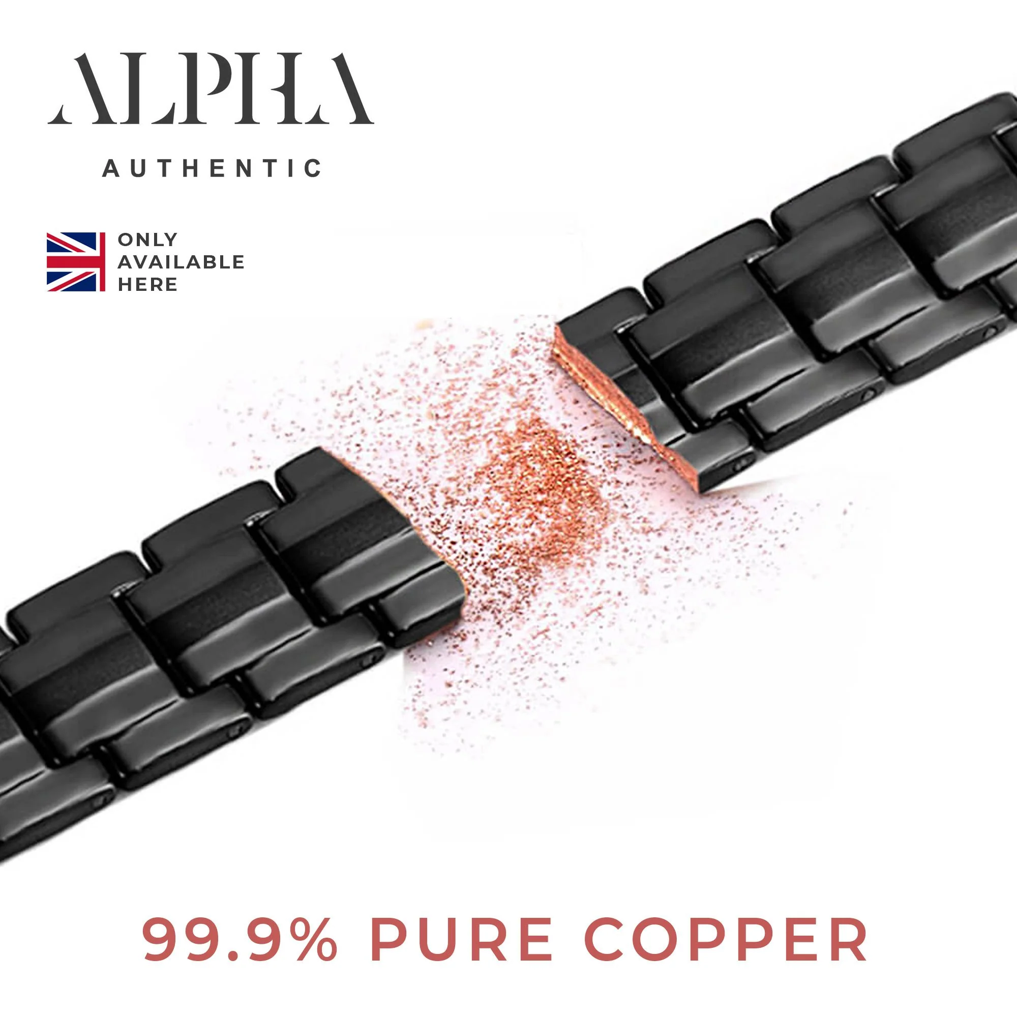 Magneto Copper Bracelet | ALPHA™ mens - Image 4
