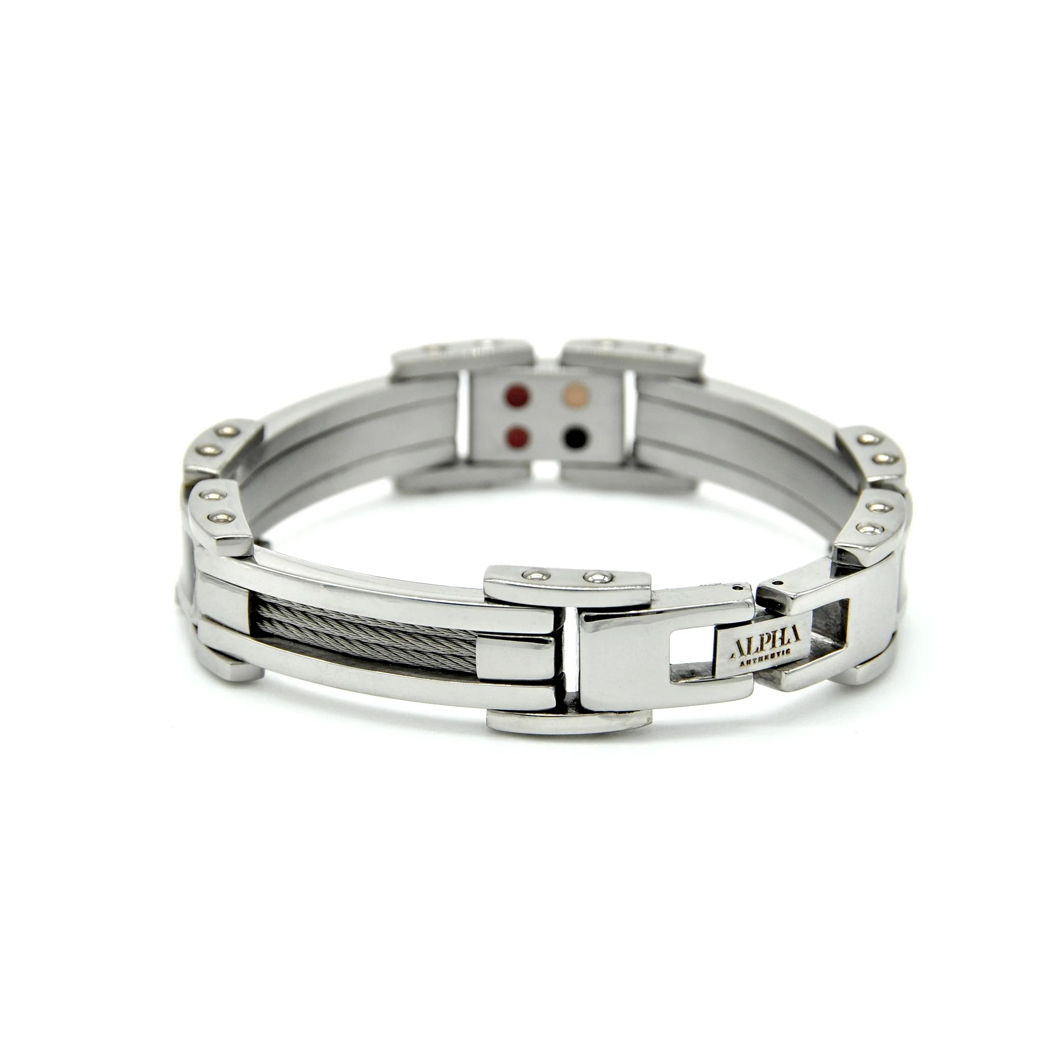 Anakin Stainless Steel Magnetic Bracelet - Image 4