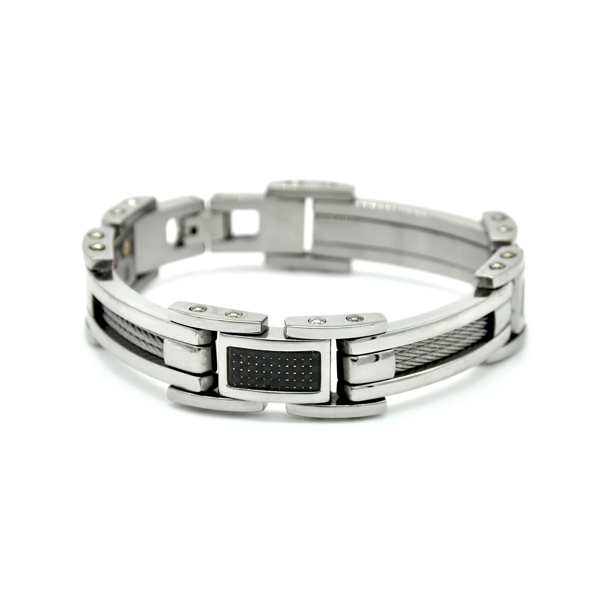 Anakin Stainless Steel Magnetic Bracelet - Image 6