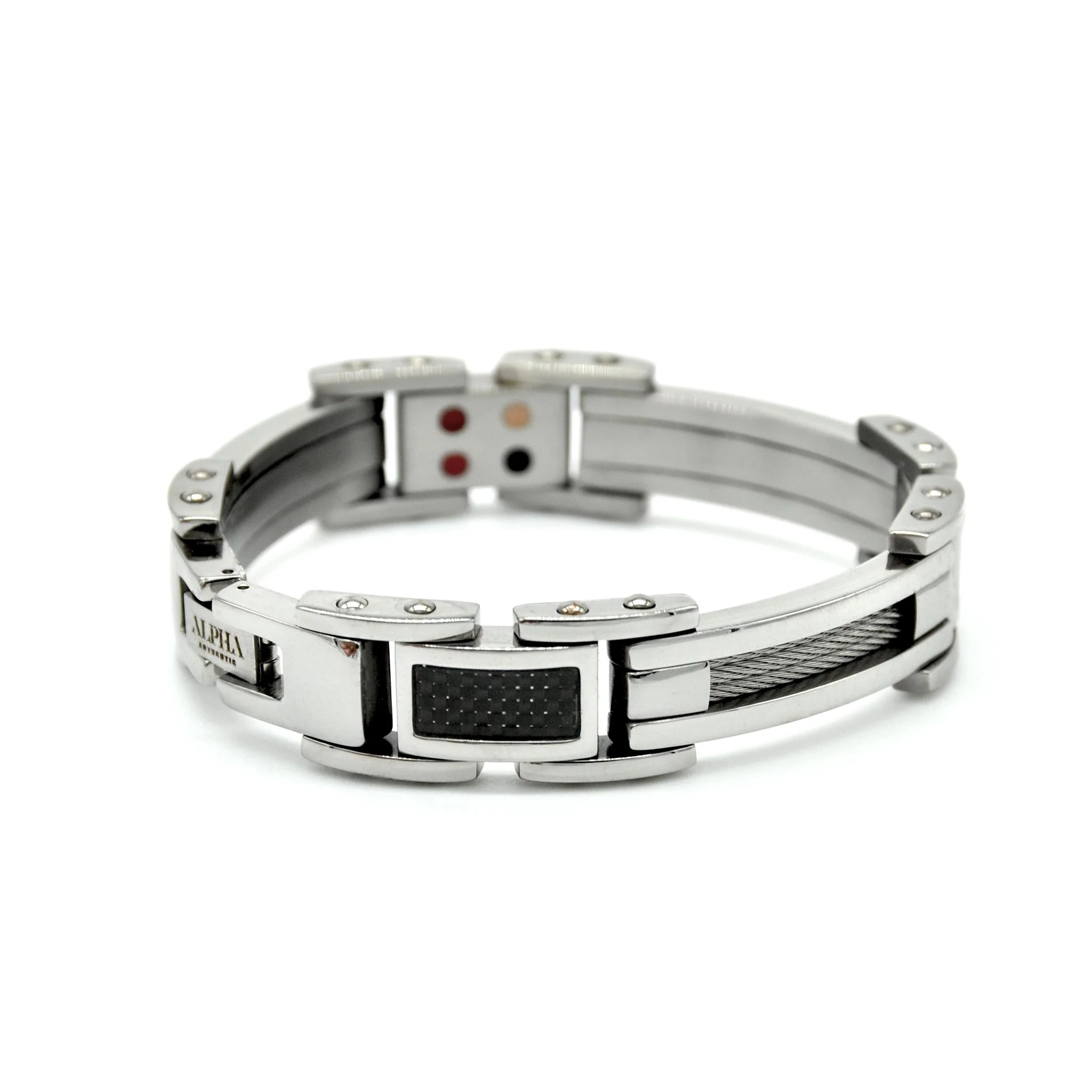Anakin Stainless Steel Magnetic Bracelet - Image 7