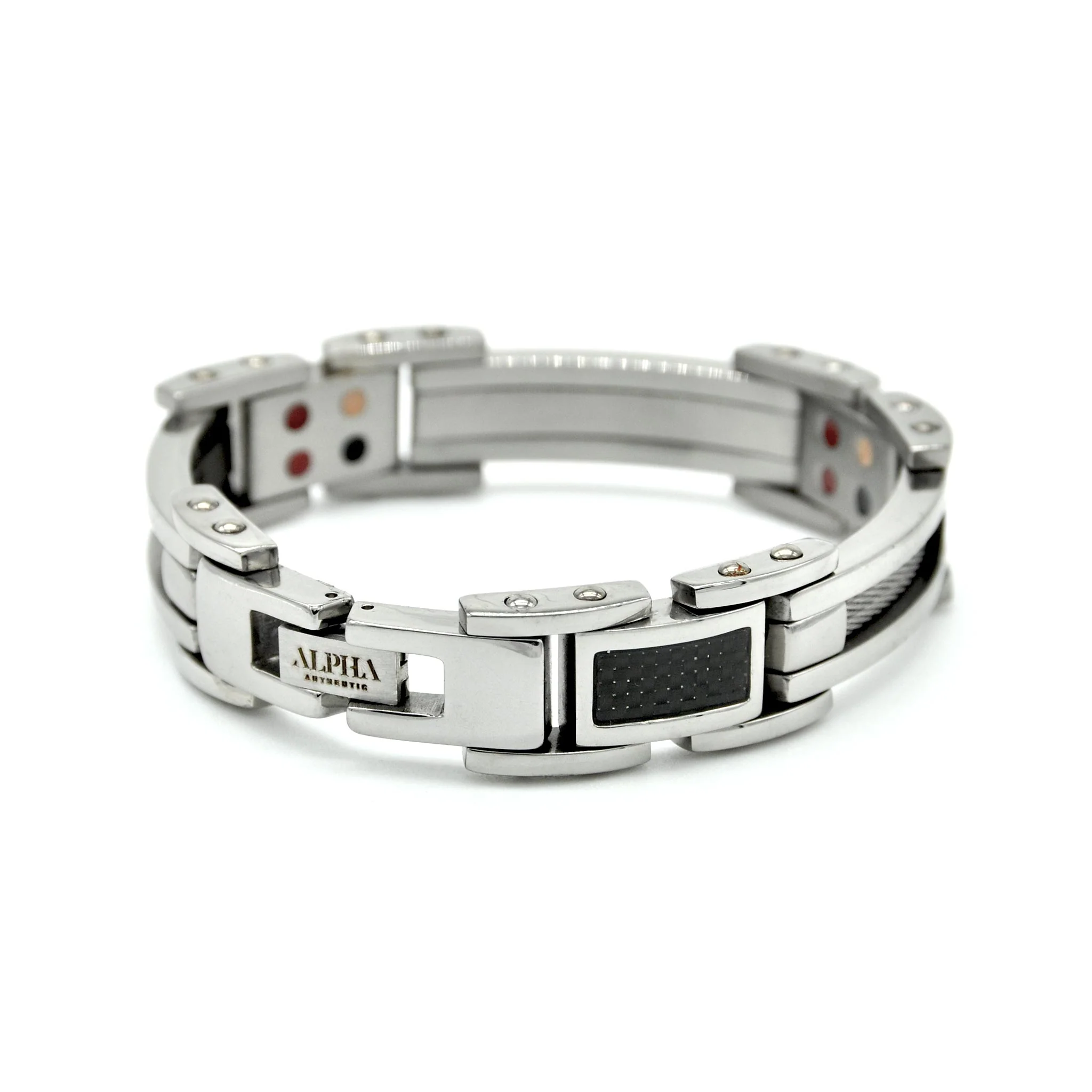 Anakin Stainless Steel Magnetic Bracelet - Image 8