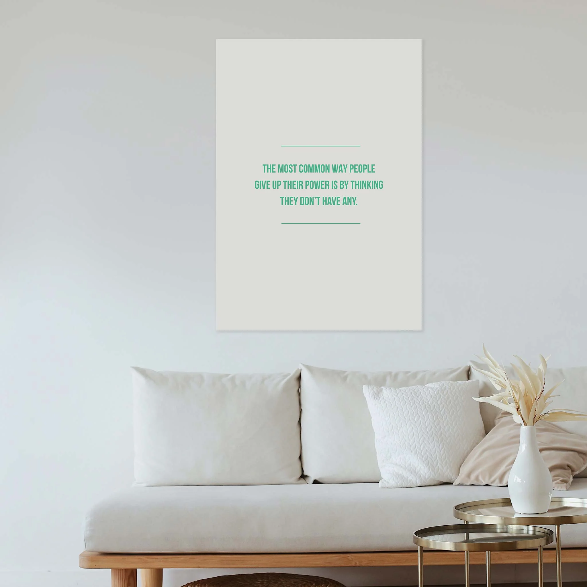The most common way people give up their power is by thinking they don’t have any - Image 7