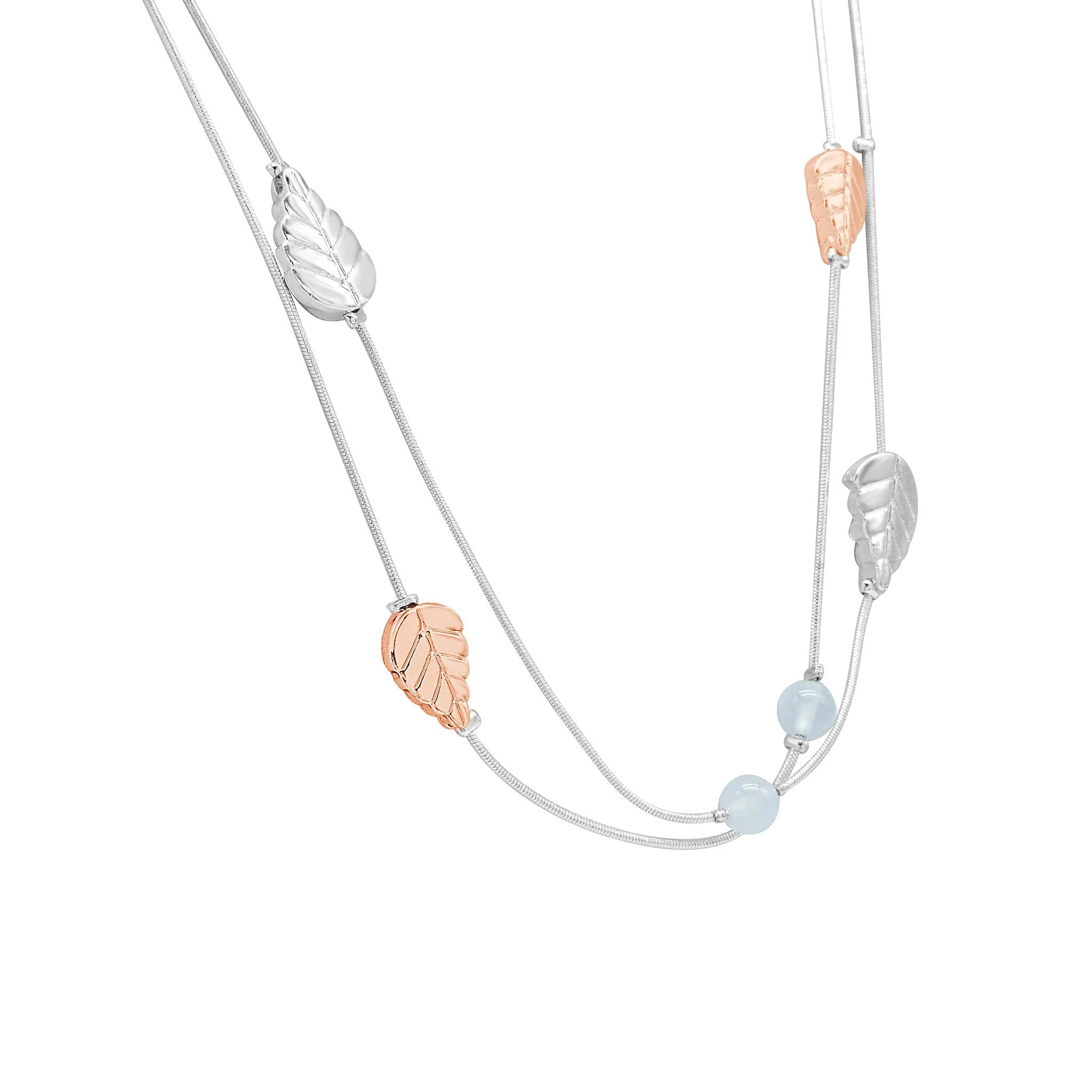 Natures embrace leaf necklace - Image 3