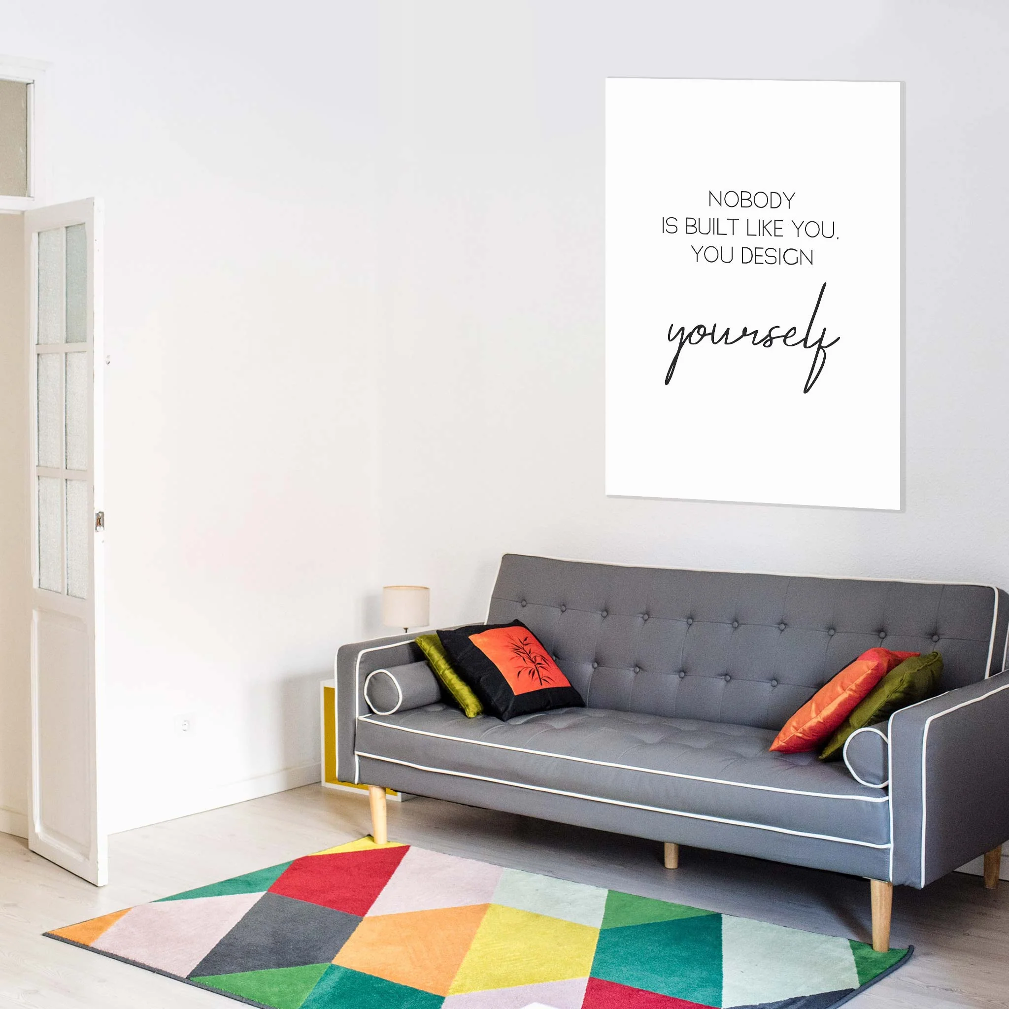 Nobody is built like you, you design yourself - Image 3