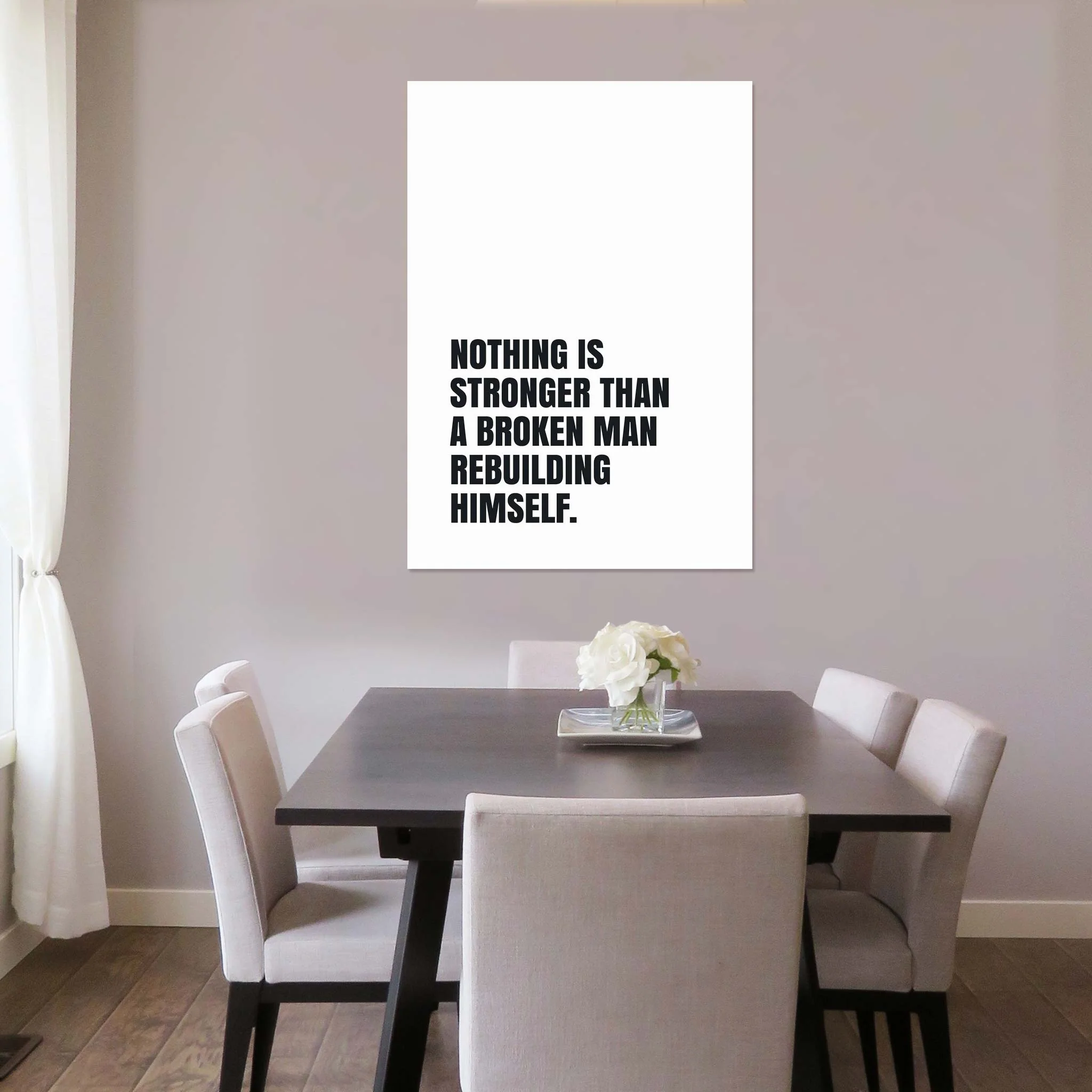 Nothing is stronger than a broken man rebuilding himself - Image 8