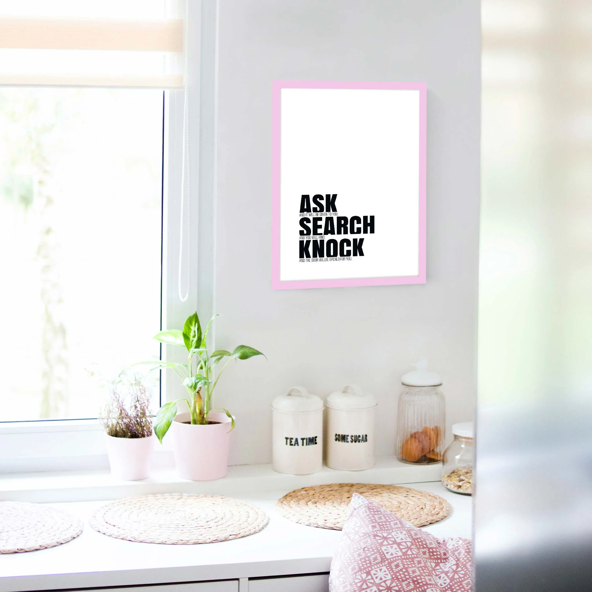 Ask and it will be given to you; search, and you will find; knock and the door will be opened for you - Image 6