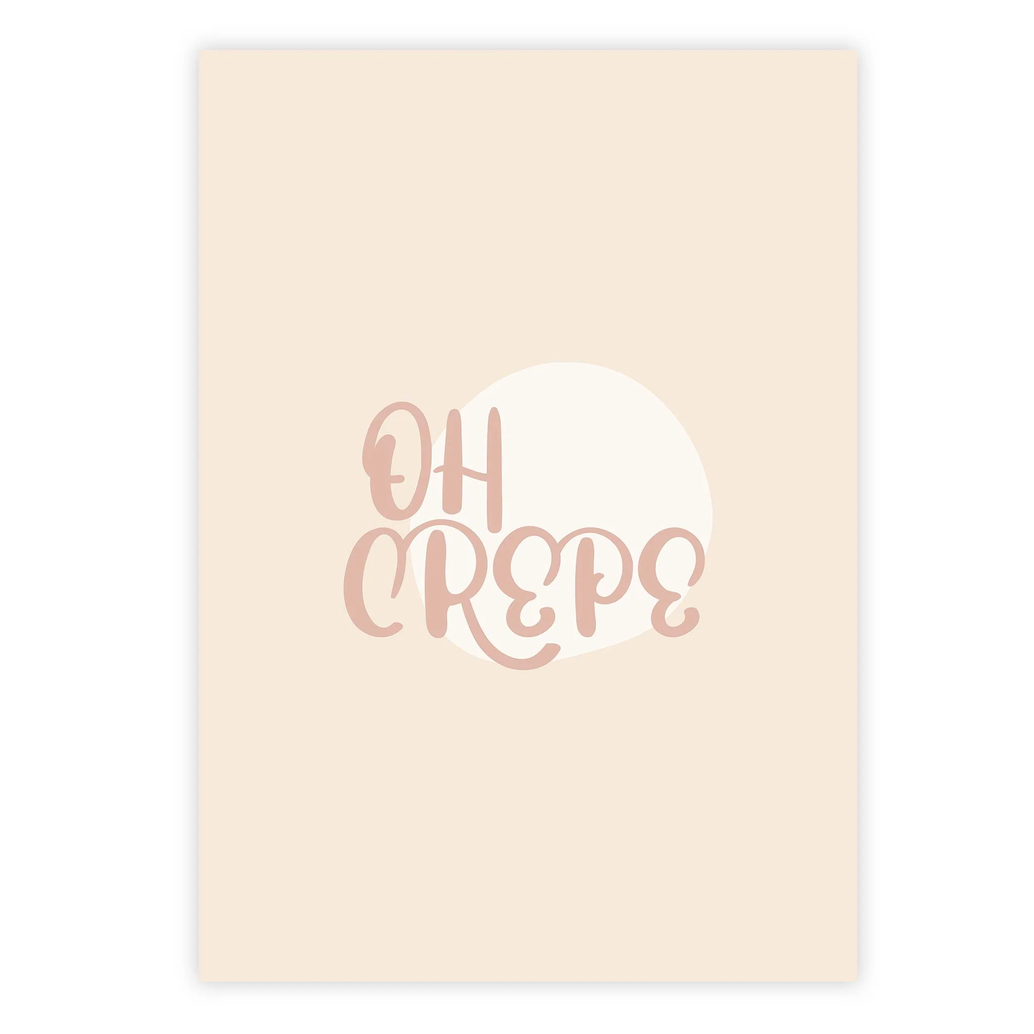 Oh crepe