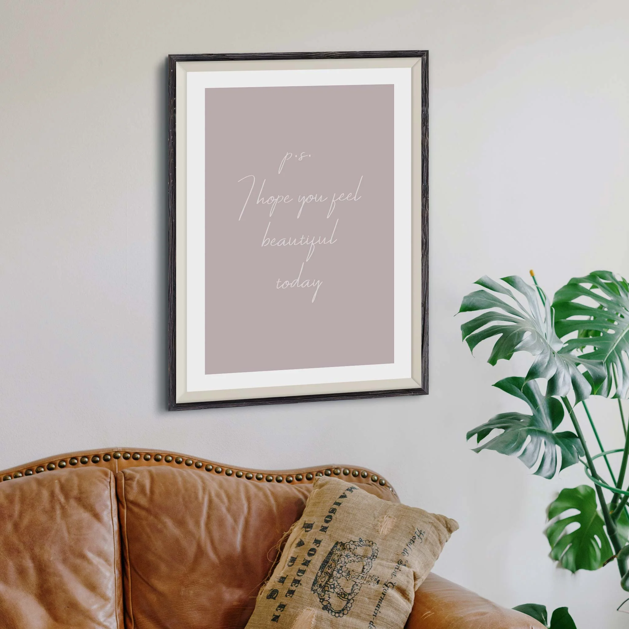 P.s. I hope you feel beautiful today - Image 3