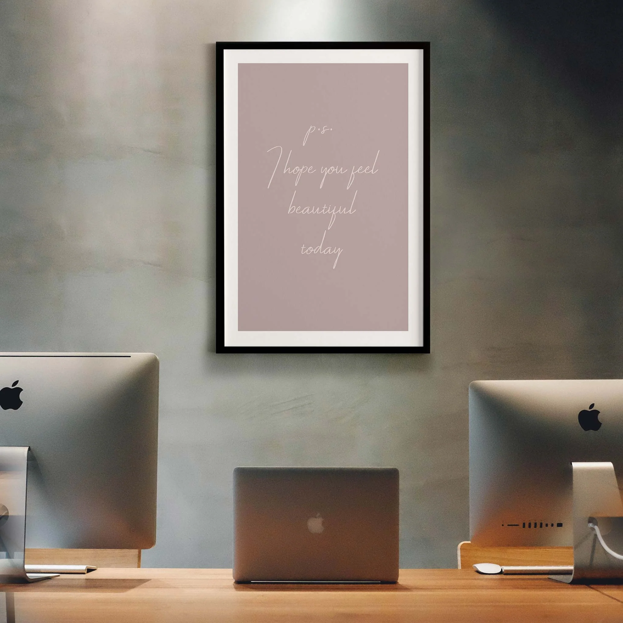 P.s. I hope you feel beautiful today - Image 5