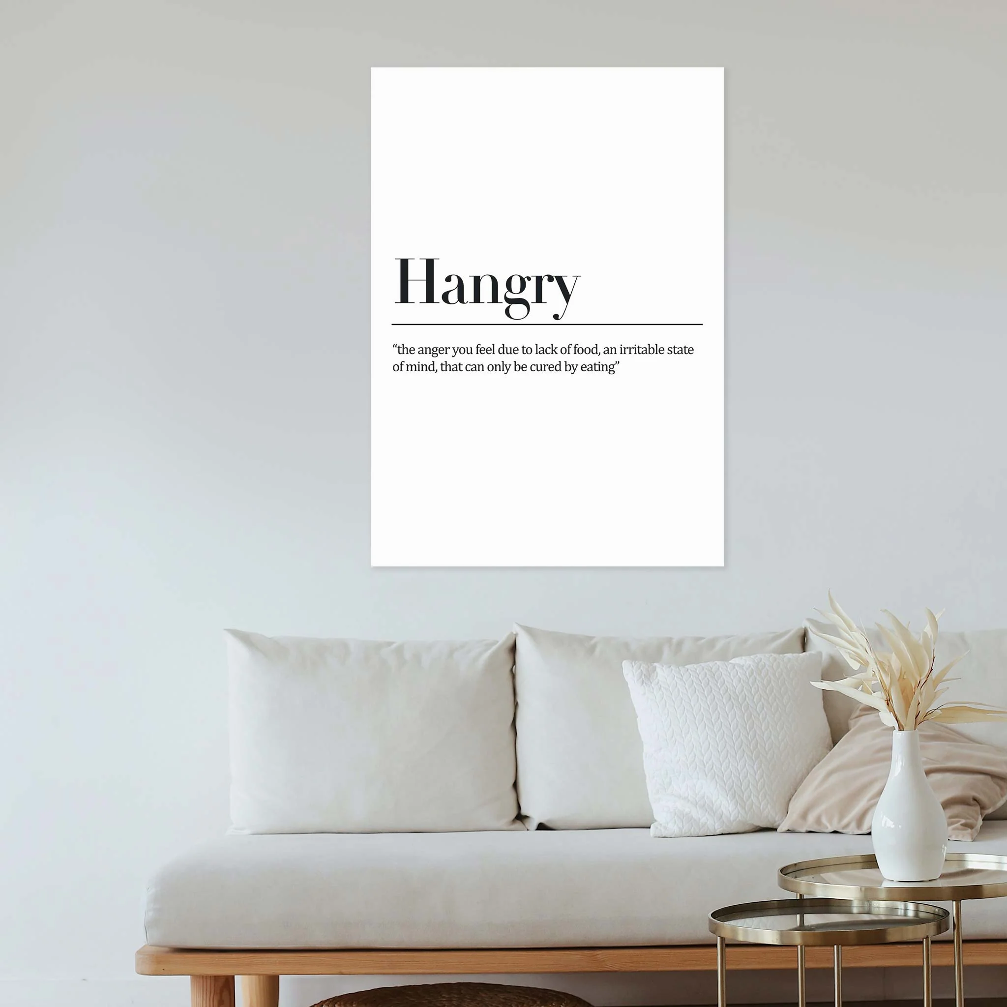 Hangry- 'the anger you feel due to lack of food, an irritable state of mind, that can only be cured by eating' - Image 5