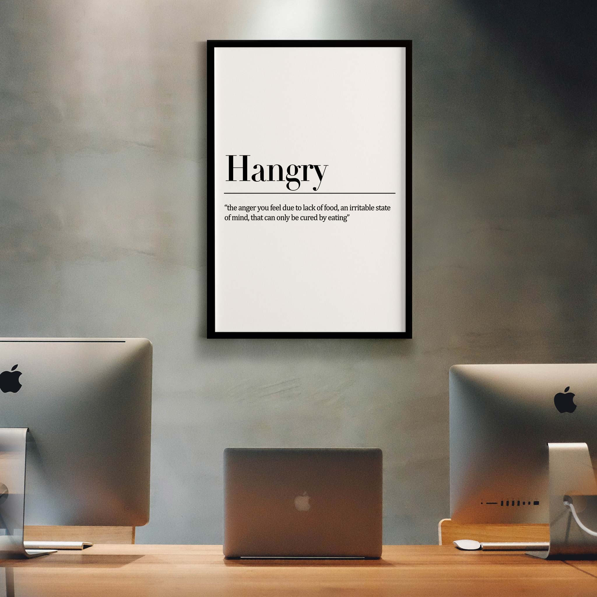 Hangry- 'the anger you feel due to lack of food, an irritable state of mind, that can only be cured by eating' - Image 8