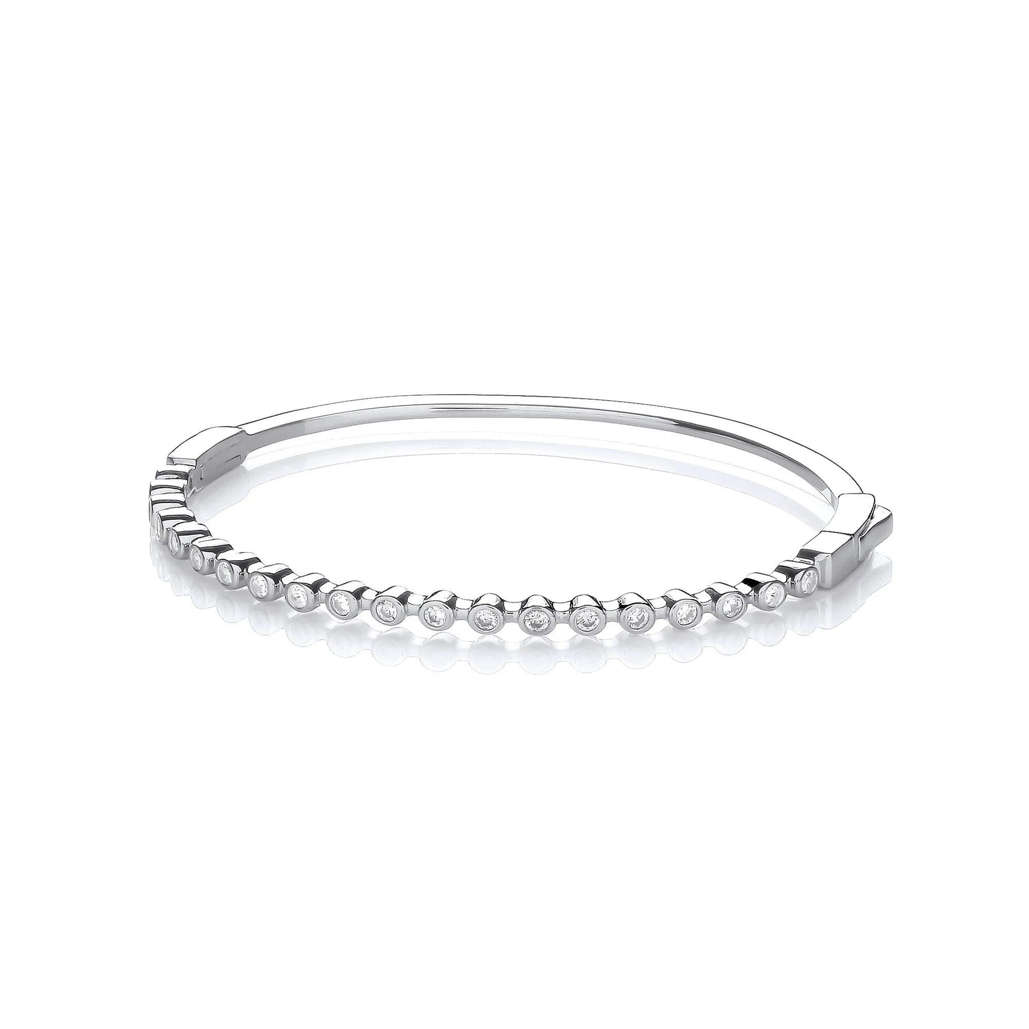 Rubover CZs Ladies J-Jaz Bangle