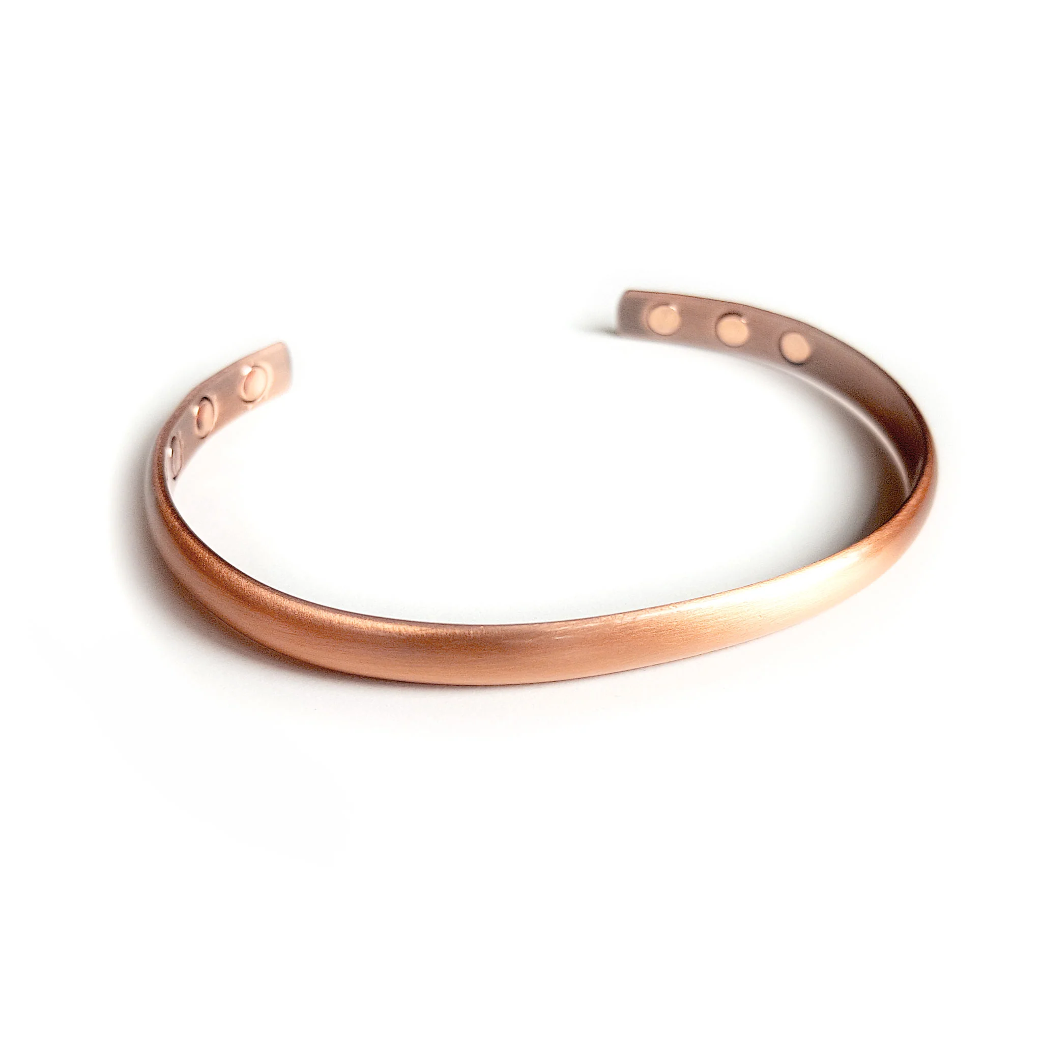 Ryder Copper Magnetic Bangle | ALPHA™ mens - Image 3