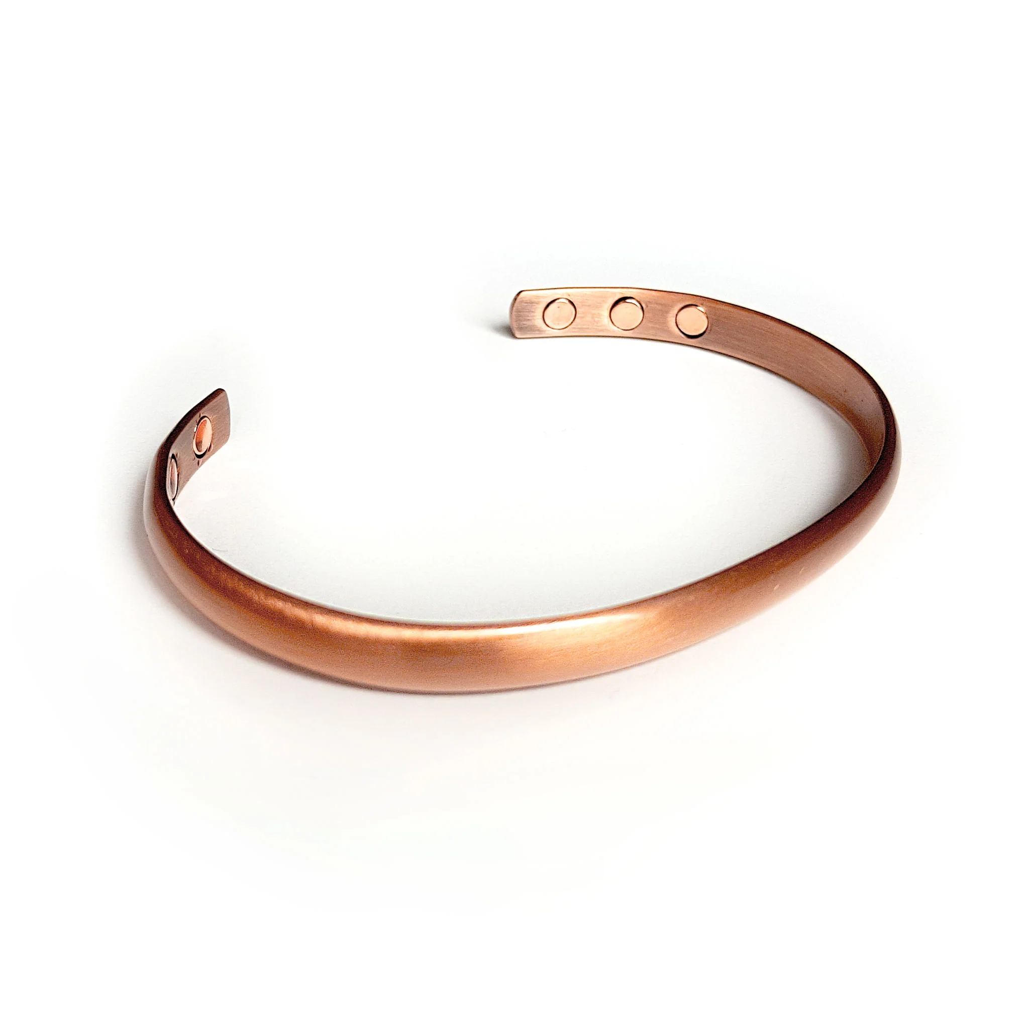 Ryder Copper Magnetic Bangle | ALPHA™ mens - Image 4