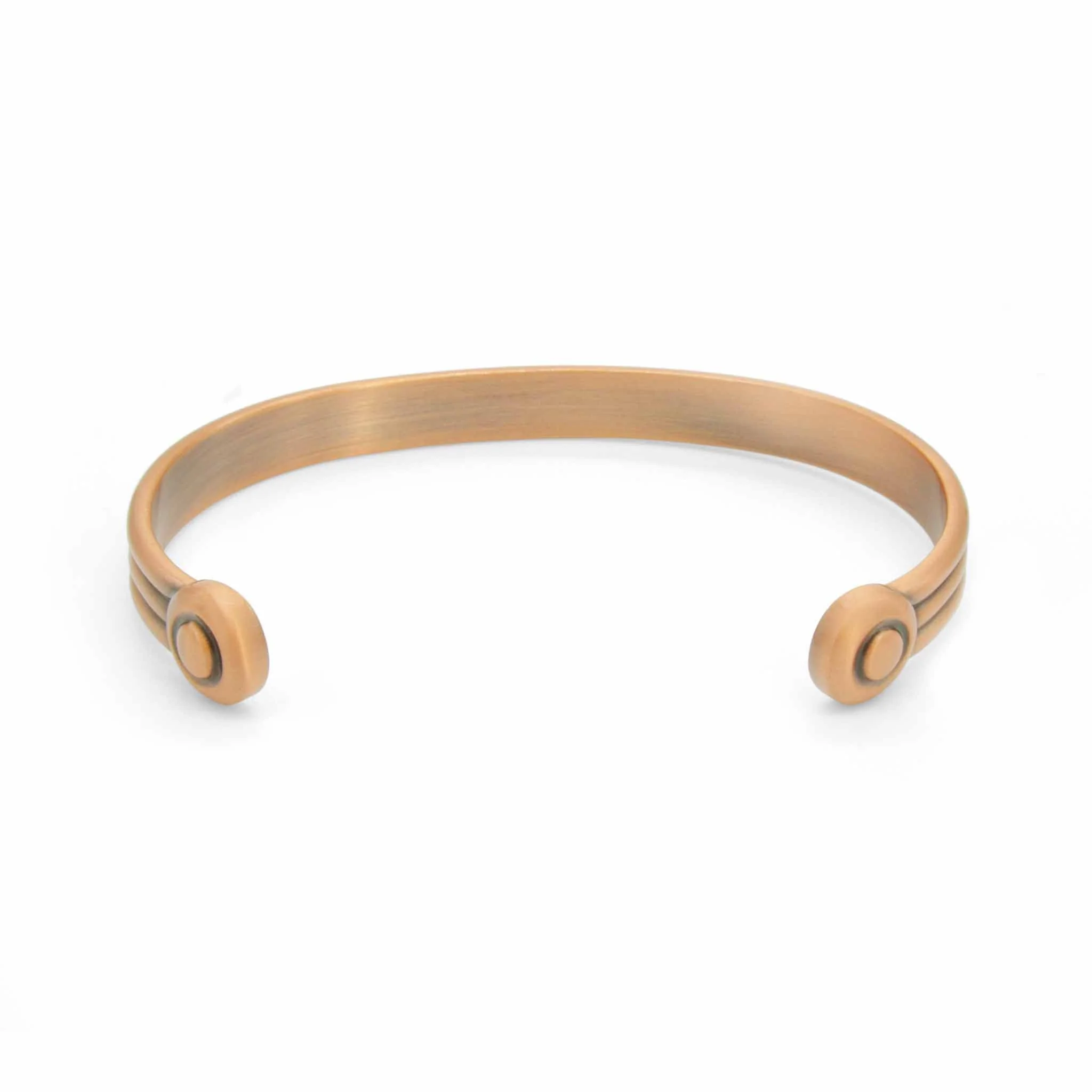 Saxon Magnetic Copper Bangle | ALPHA™ mens - Image 4