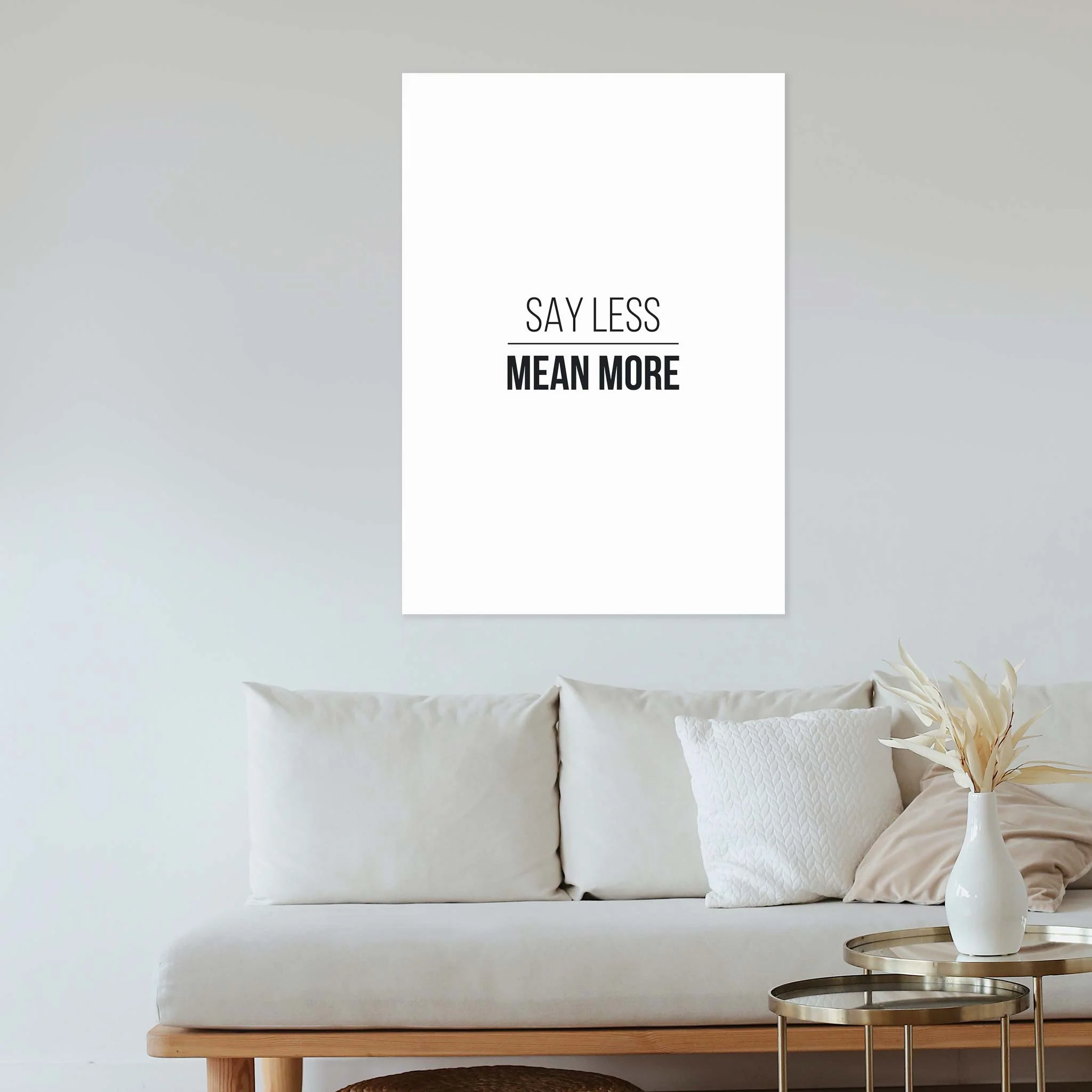 Say less mean more - Image 9