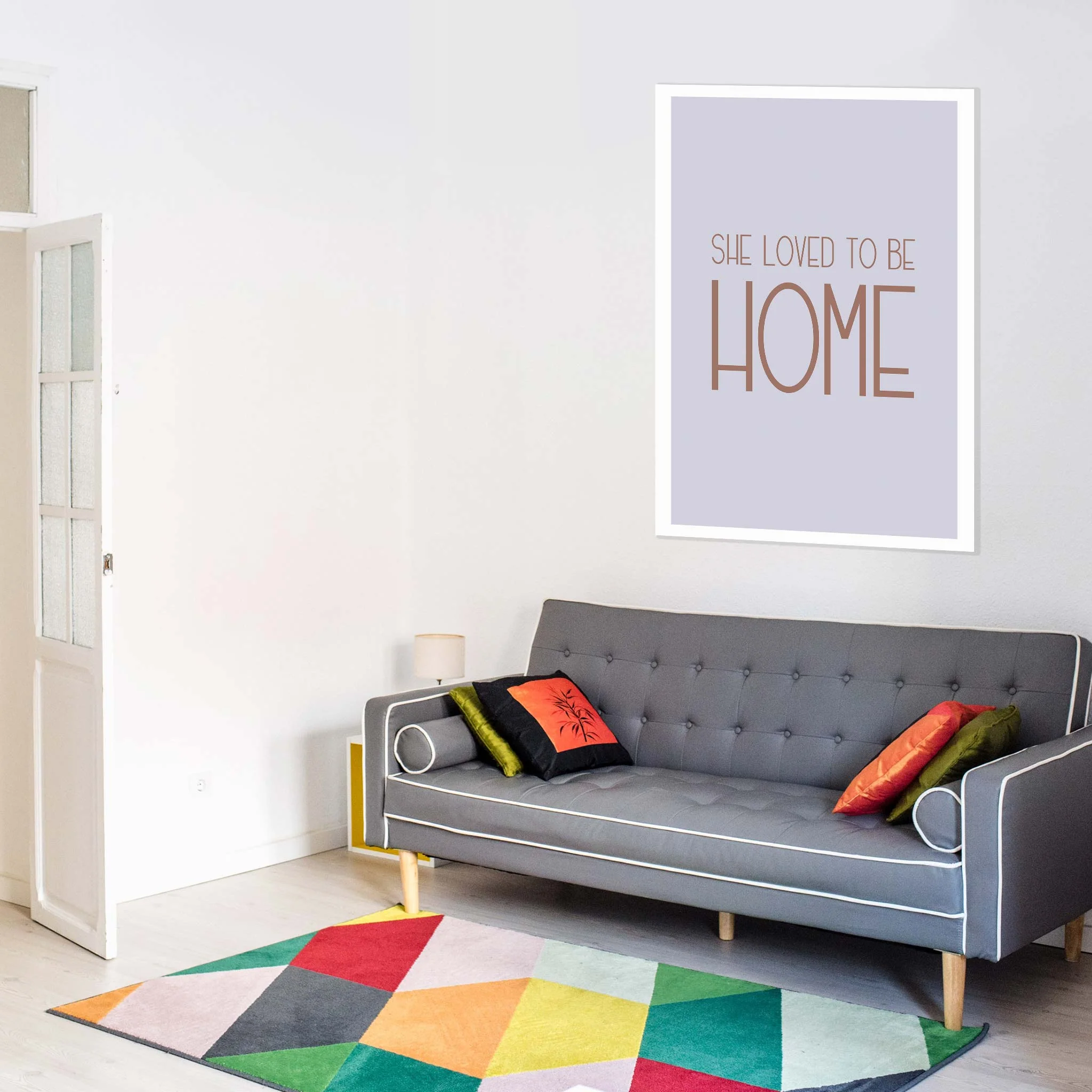 She loved to be home - Image 4