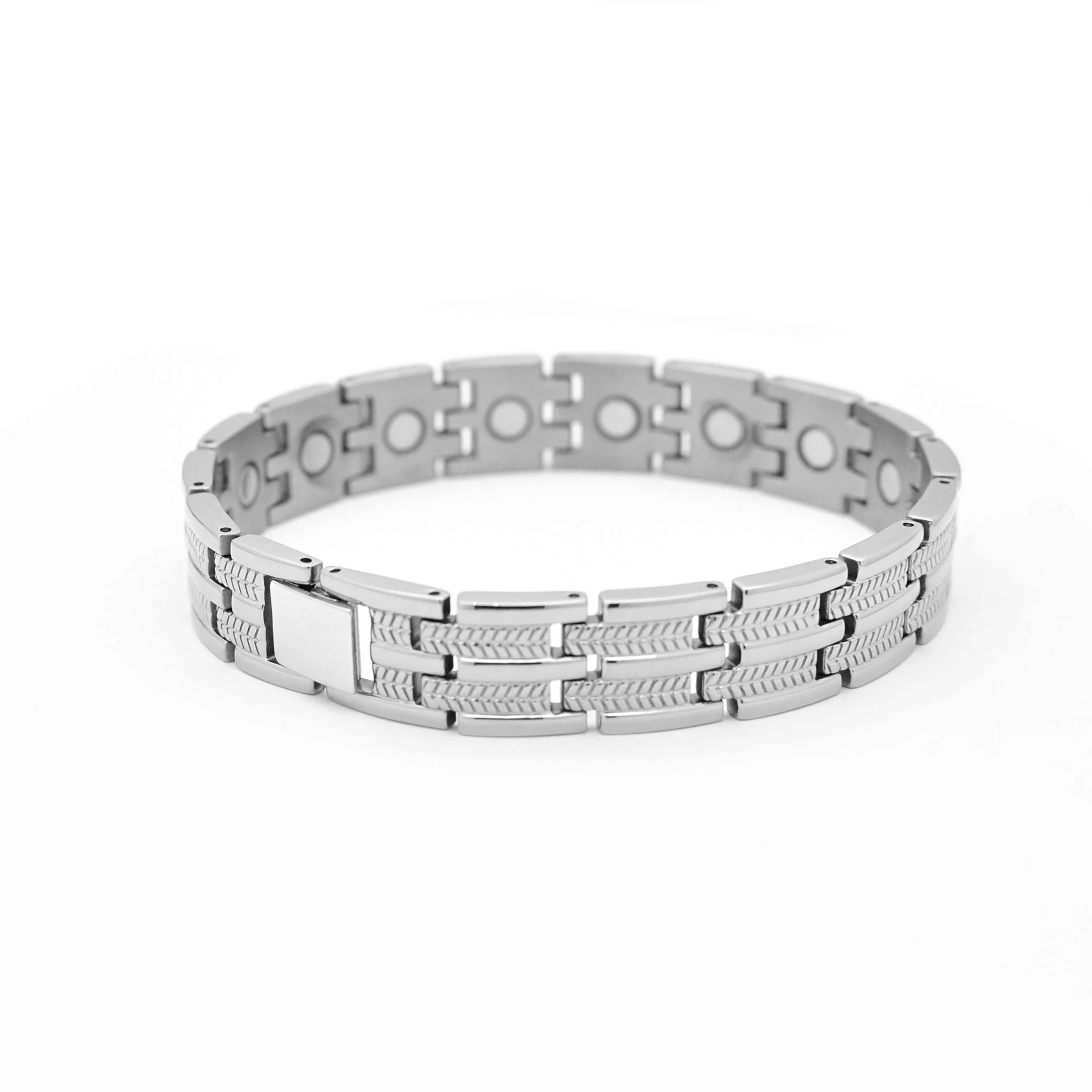Hadrian titanium magnetic bracelet - Image 3