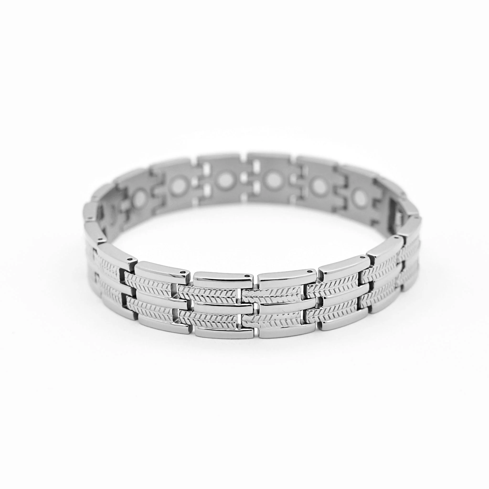 Hadrian titanium magnetic bracelet - Image 6