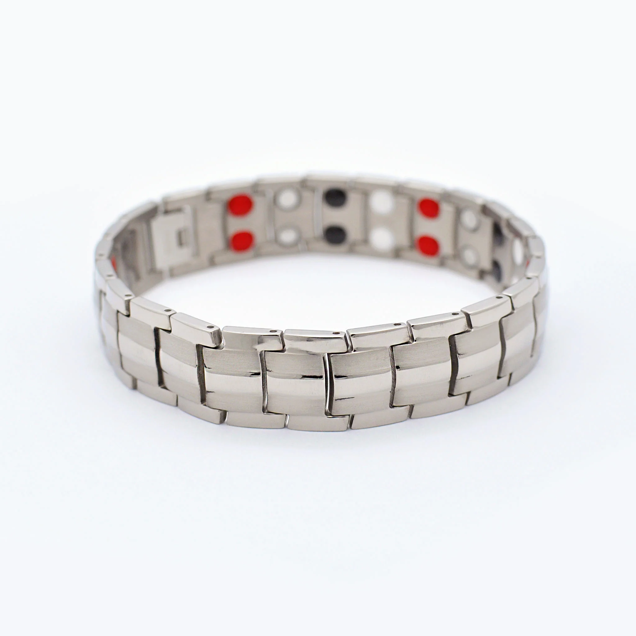 Theo titanium magnetic bracelet - Image 4