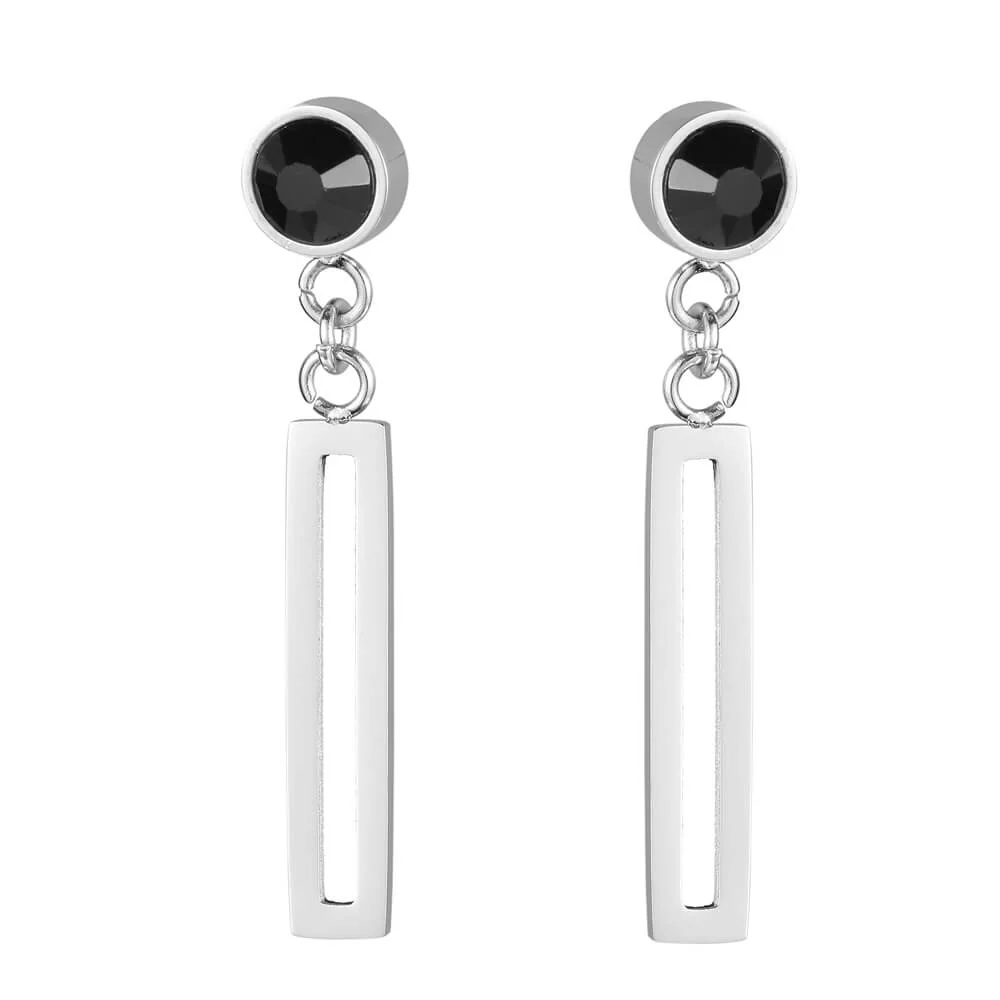 Betty Stainless steel magnetic Earrings