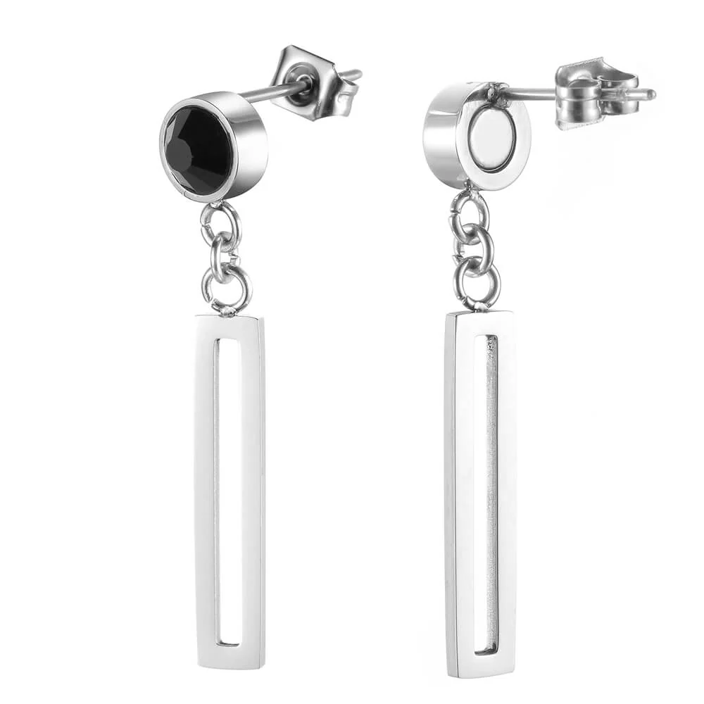 Betty Stainless steel magnetic Earrings - Image 2