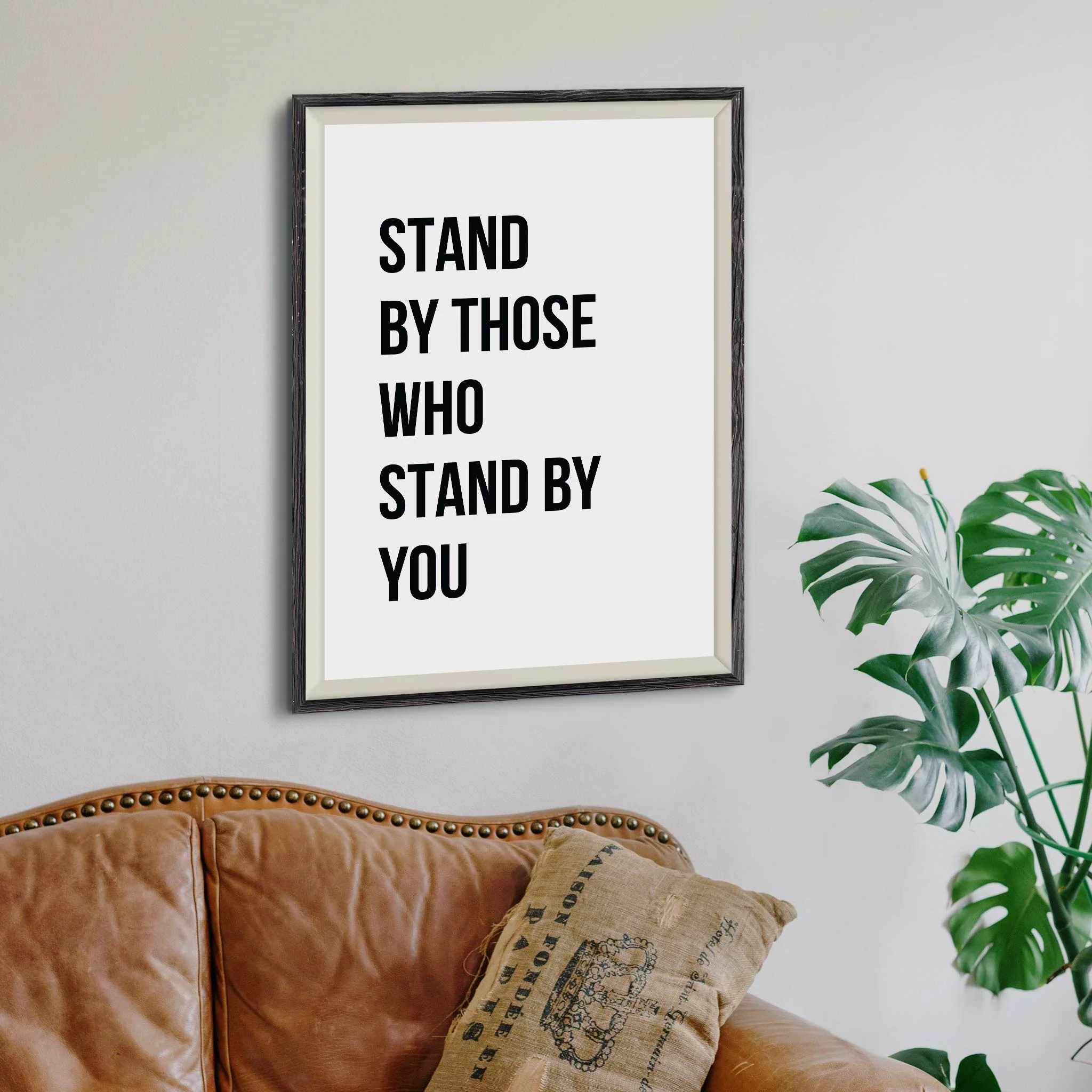 Stand by those who stand by you - Image 3