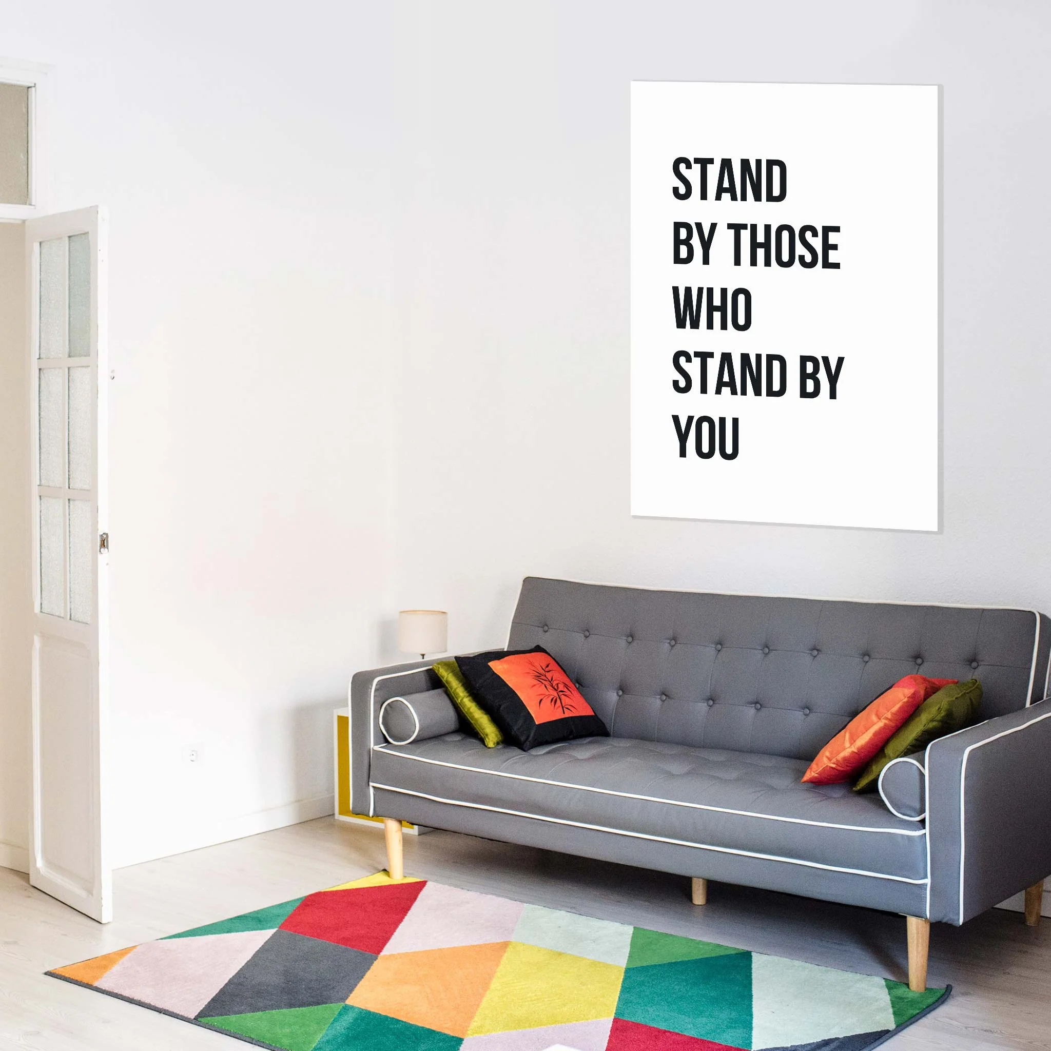 Stand by those who stand by you - Image 4