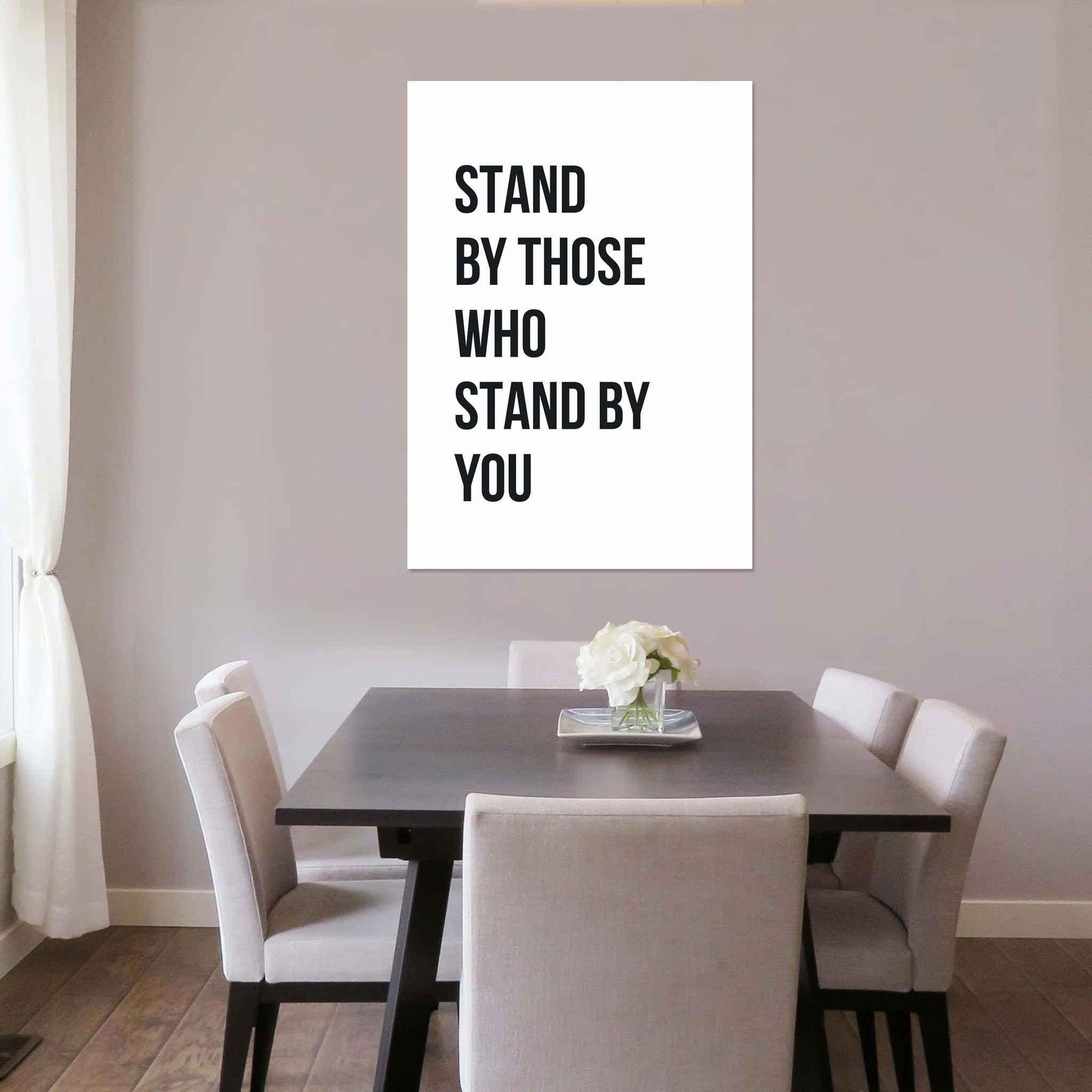 Stand by those who stand by you - Image 7