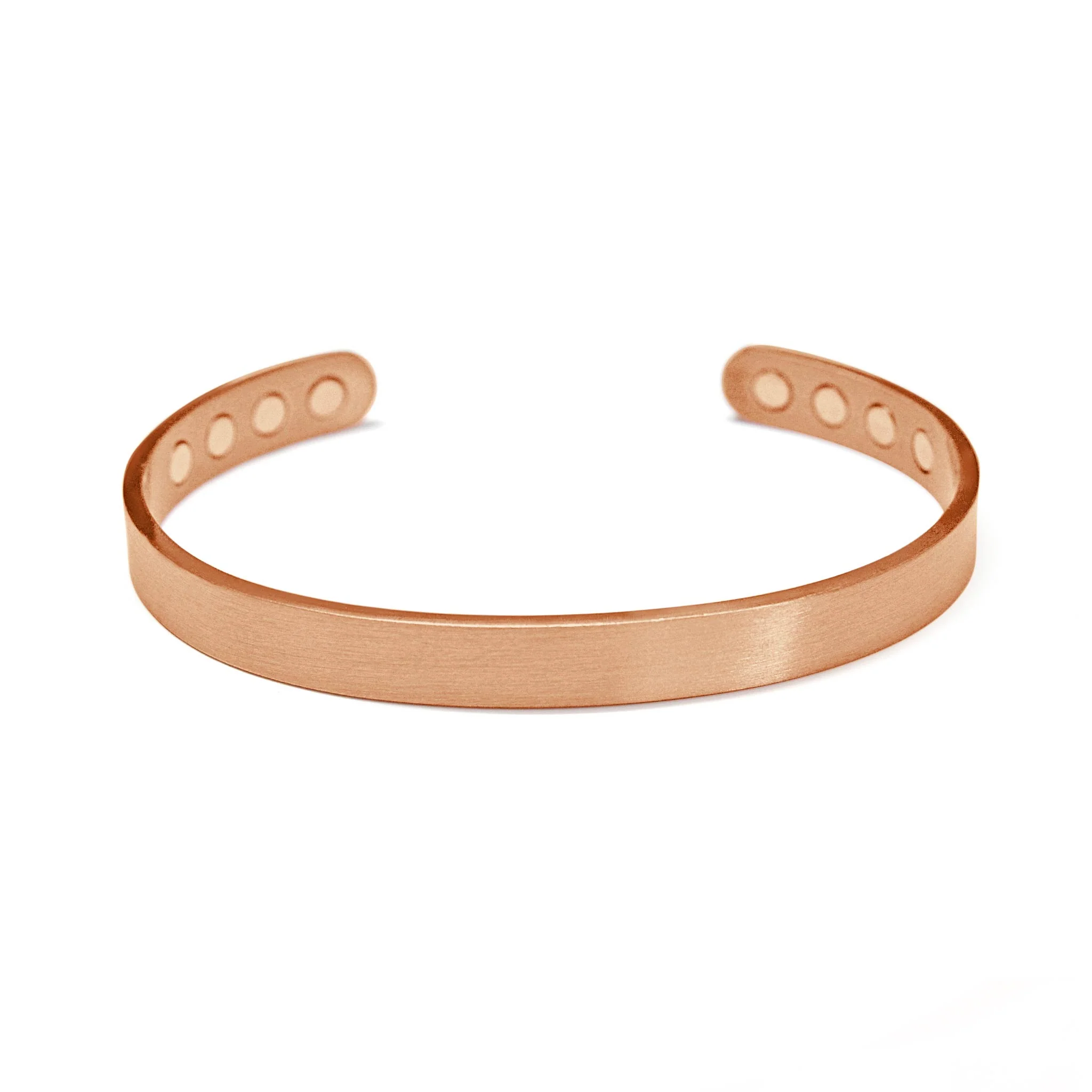 Storm copper magnetic bracelet | ALPHA™ mens - Image 3