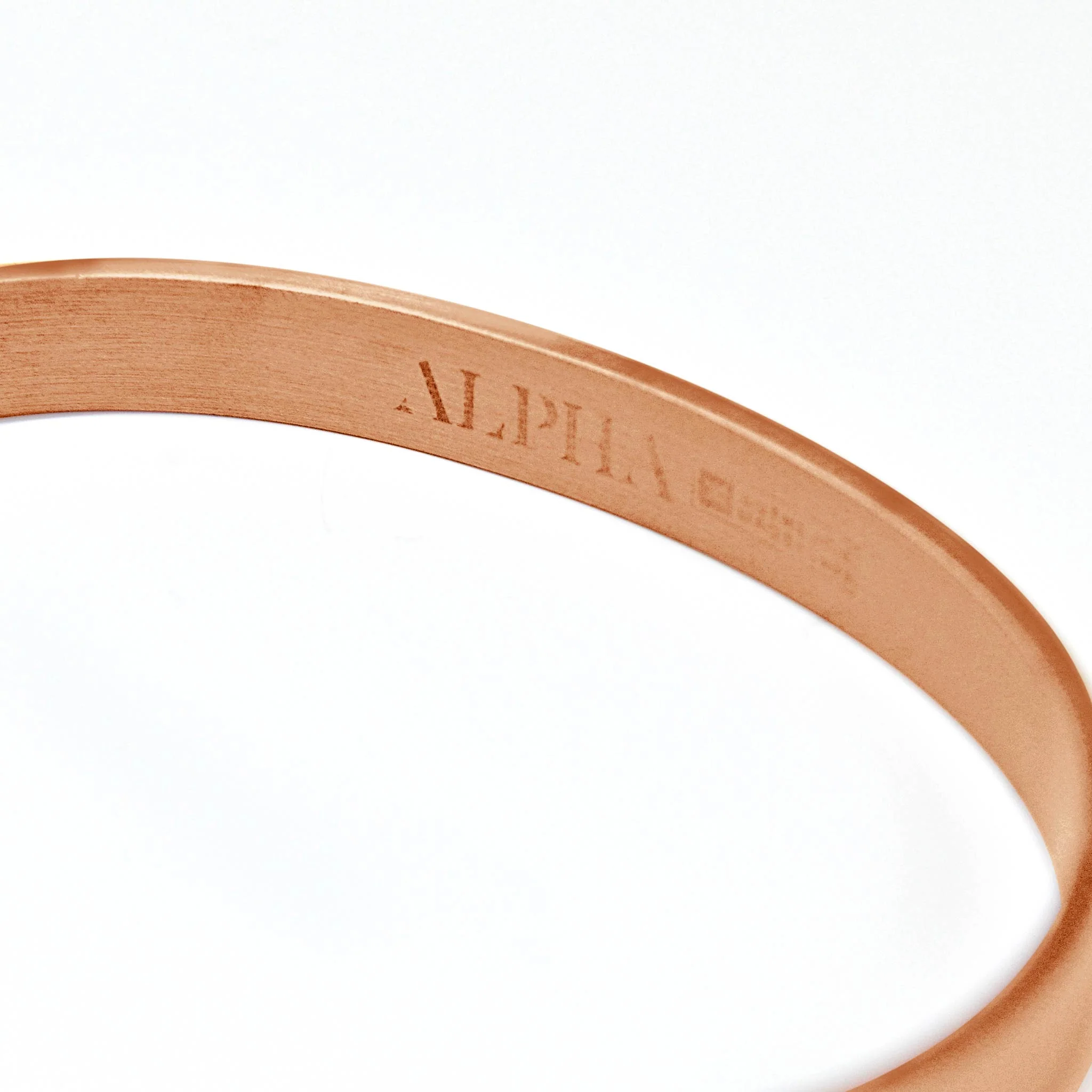 Storm copper magnetic bracelet | ALPHA™ mens - Image 4