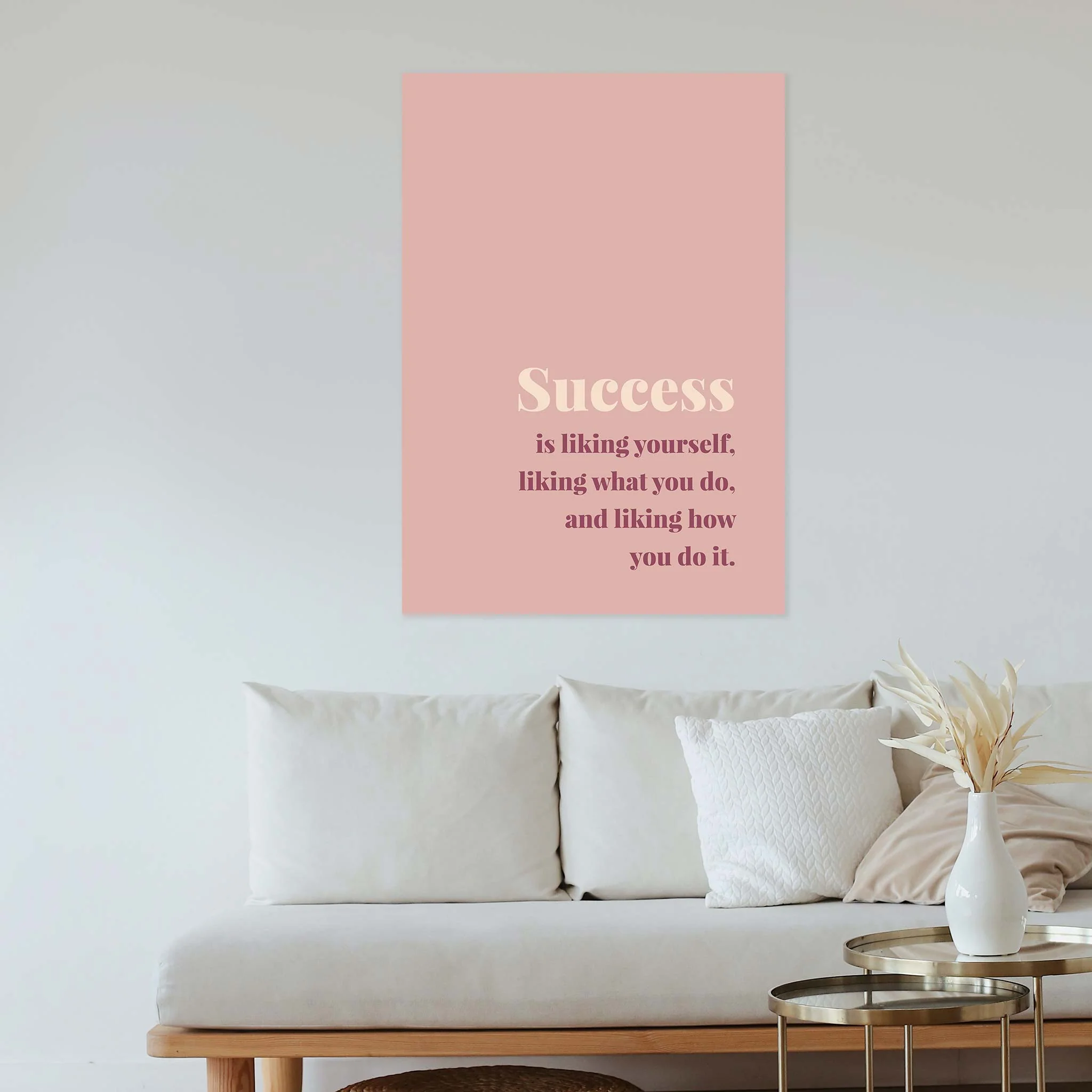 Success is liking yourself, liking what you do, and liking how you do it - Image 4
