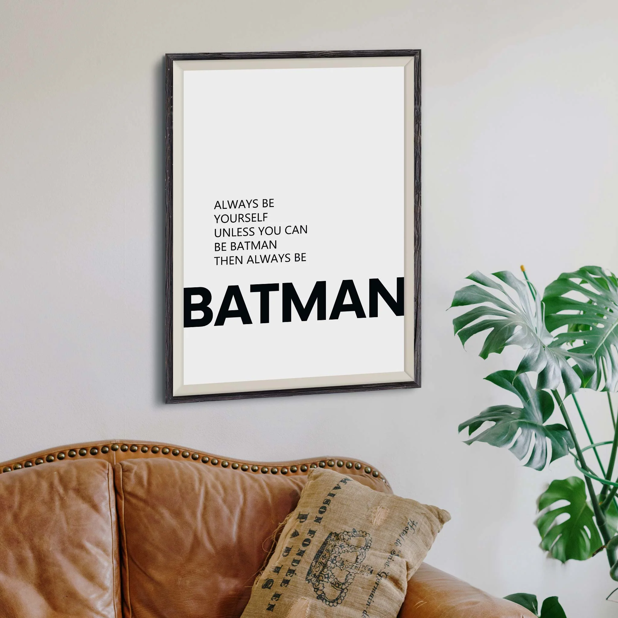 Always be yourself unless you can be batman then always be batman - Image 2