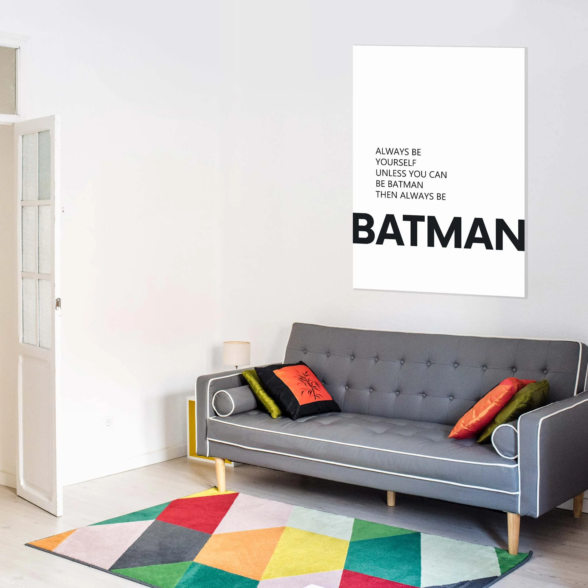 Always be yourself unless you can be batman then always be batman - Image 3
