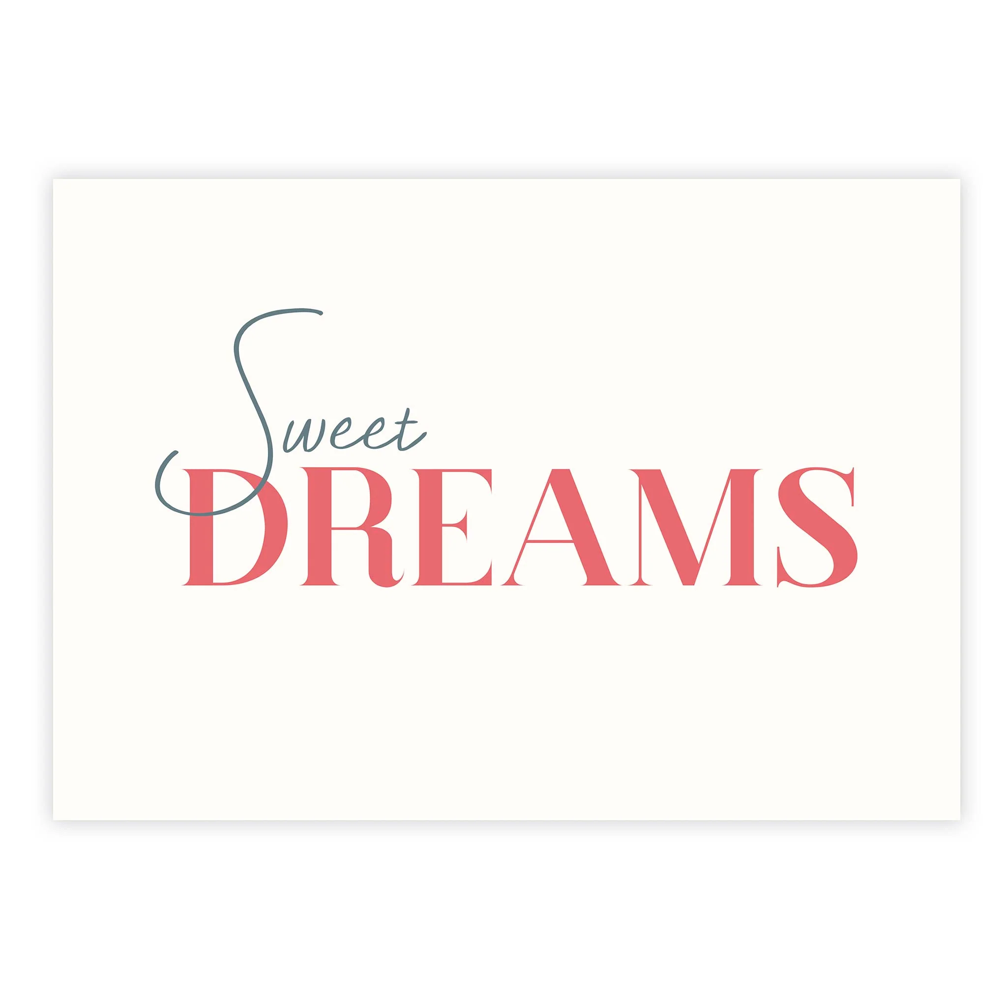 Sweet dreams