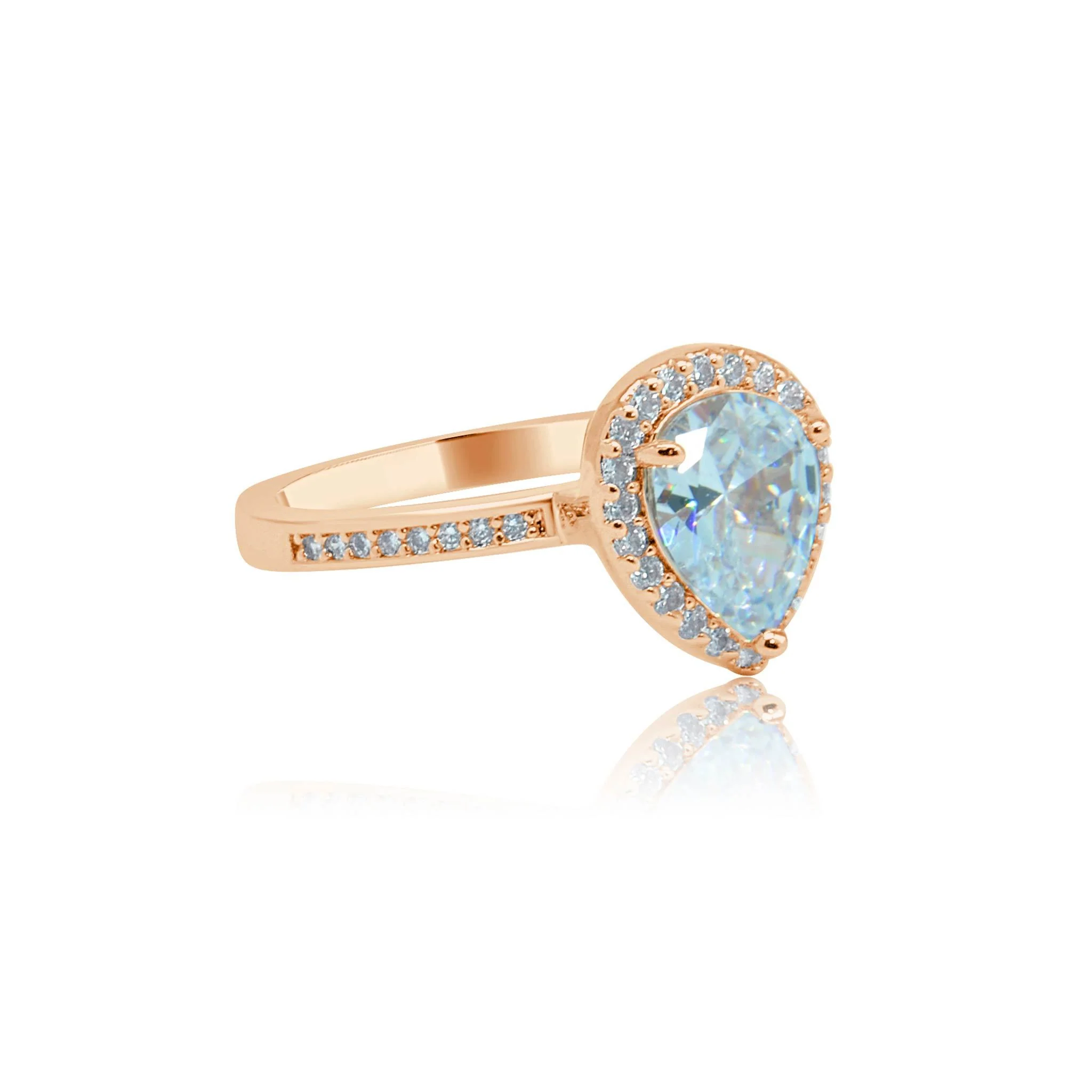 Teardrop ring - Image 3