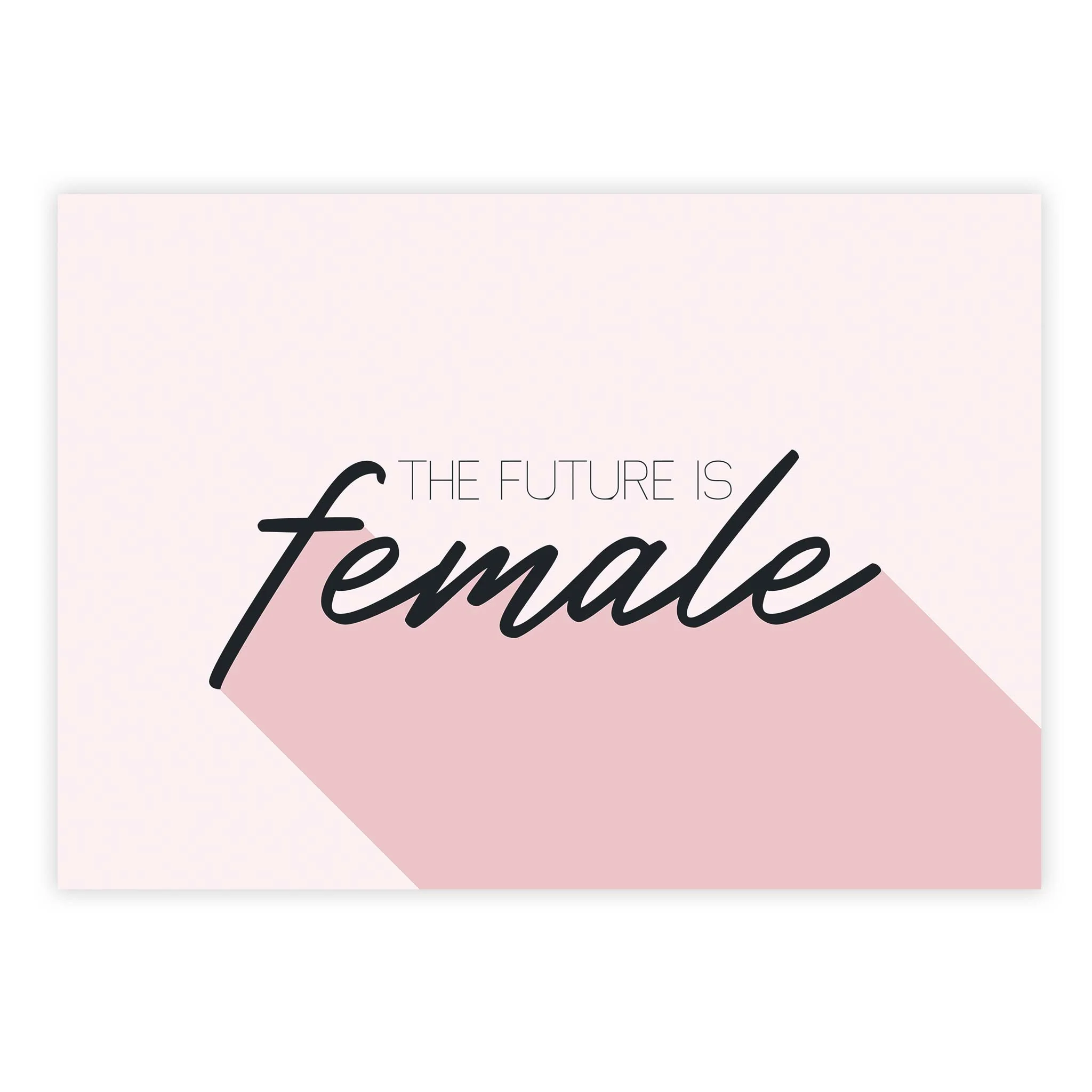 The future is female
