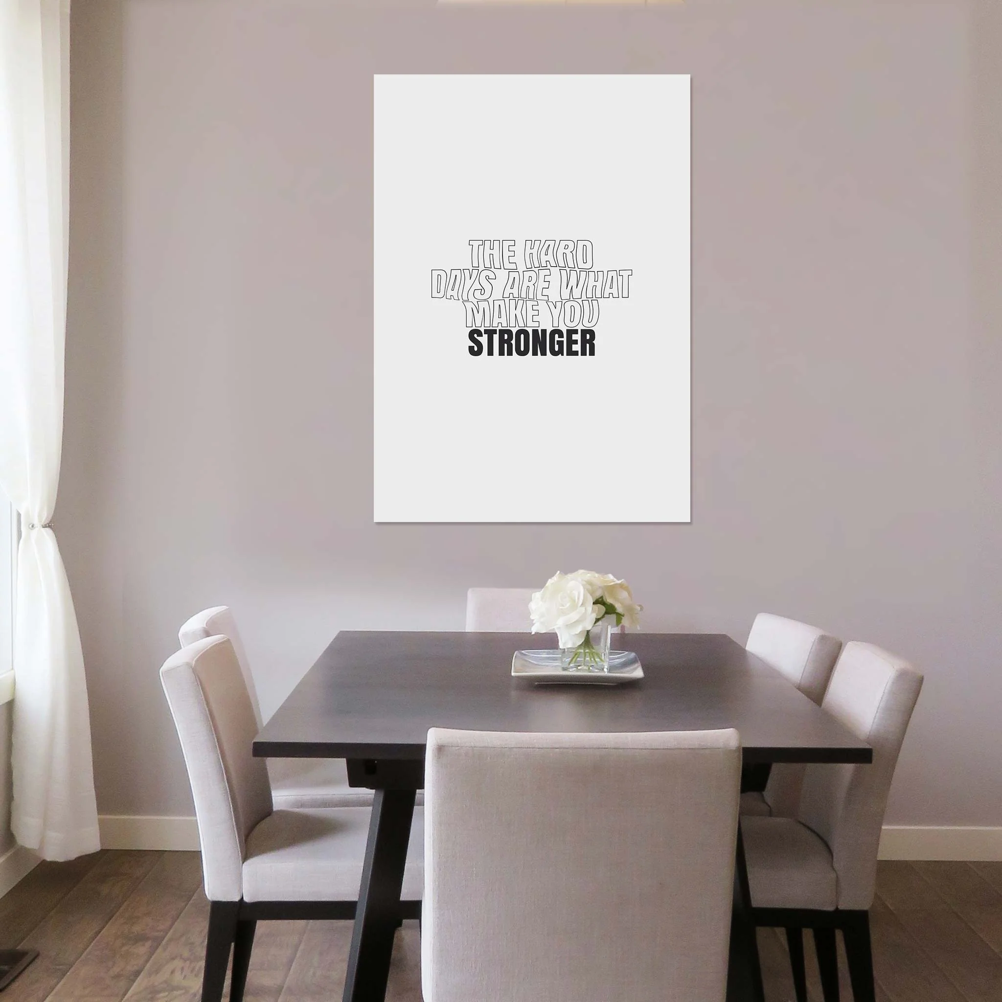 The hard days are what make you stronger - Image 7