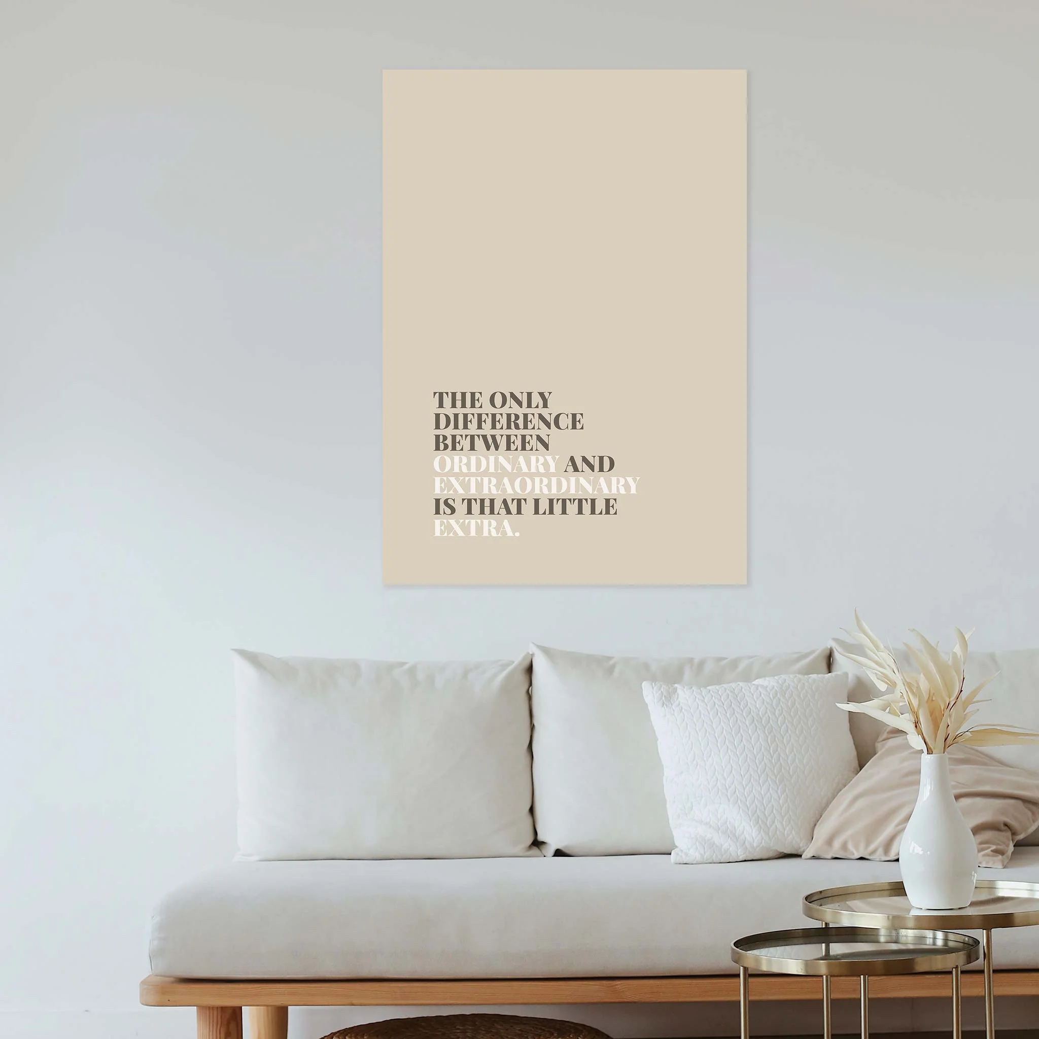 The only difference between ordinary and extraordinary is that little extra - Image 2