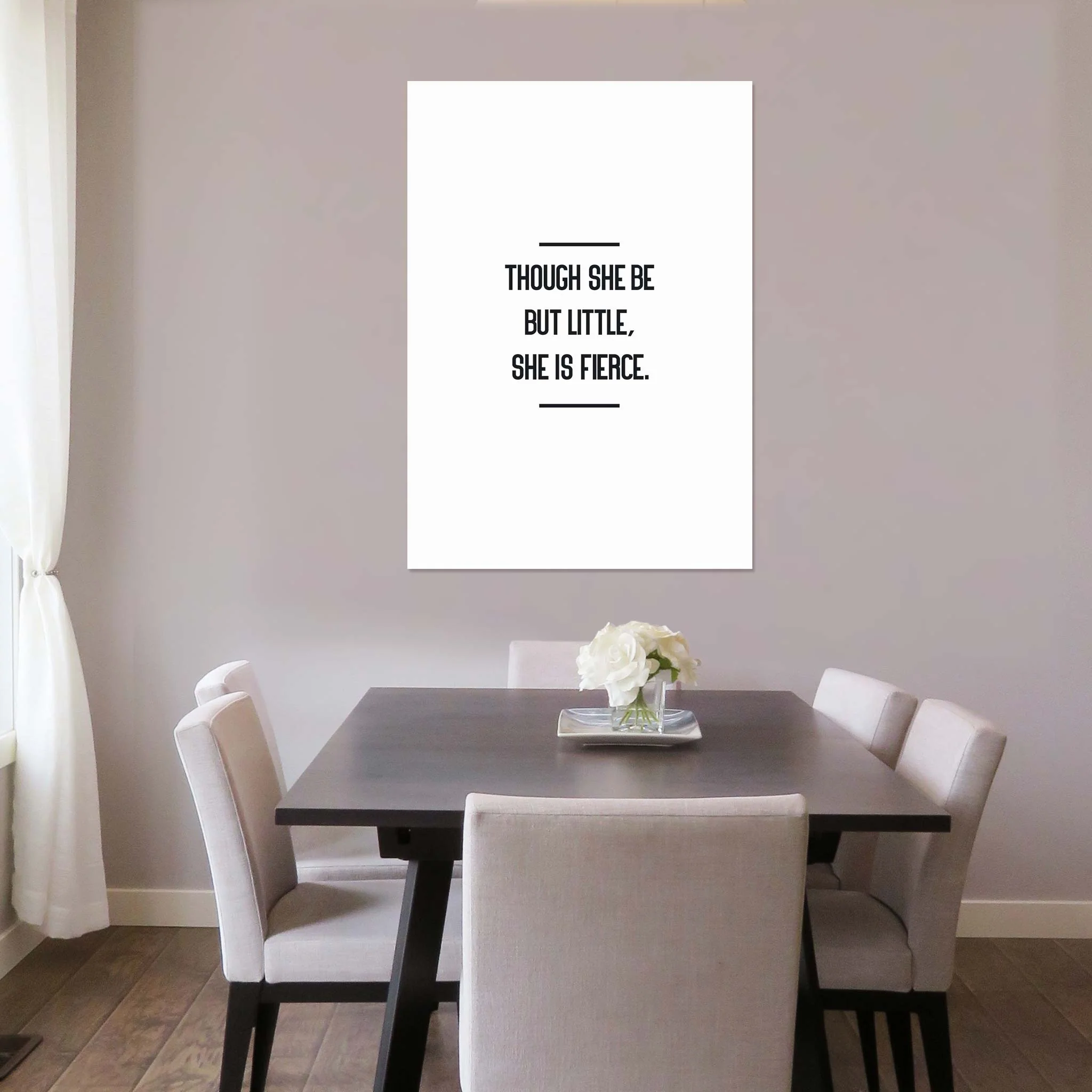Though she be but little she is fierce - Image 7