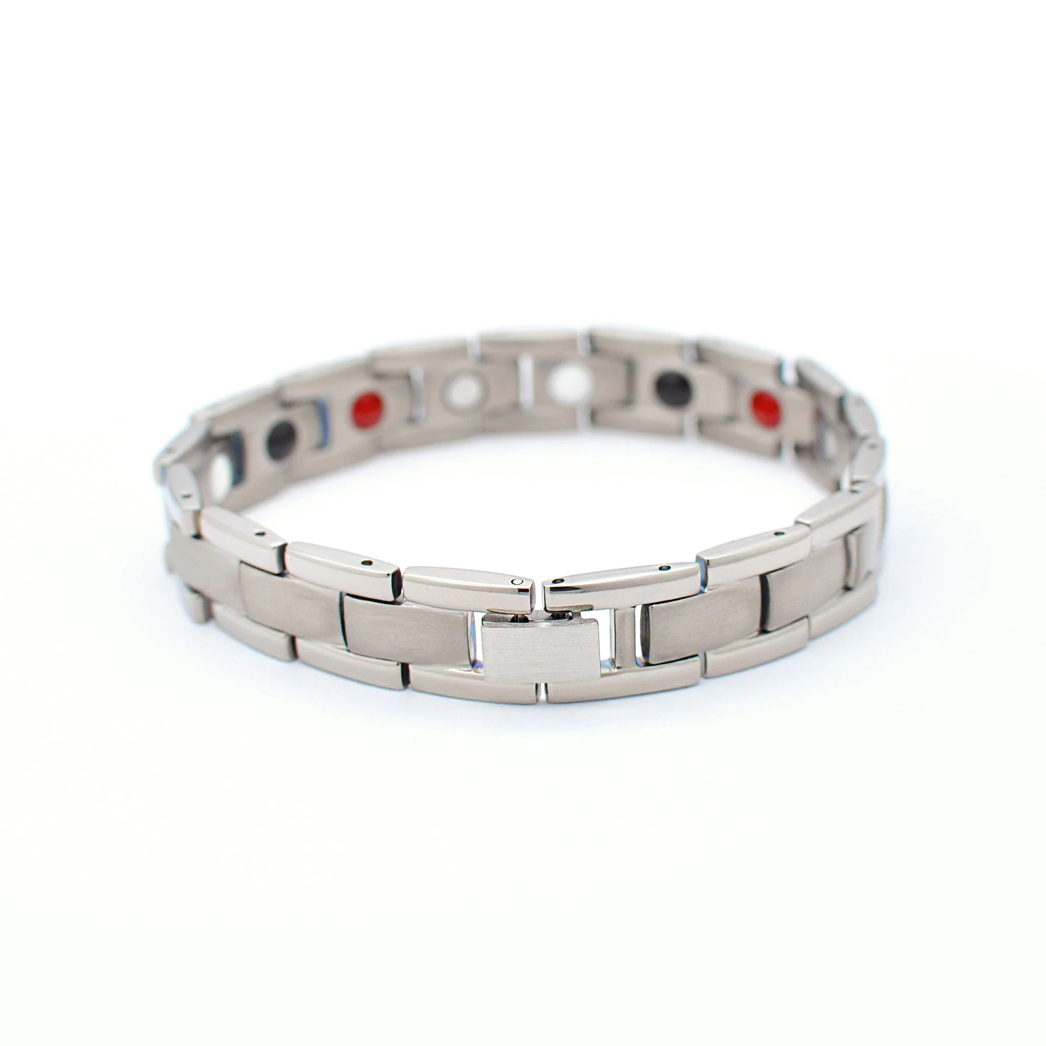 Leo titanium magnetic bracelet - Image 3
