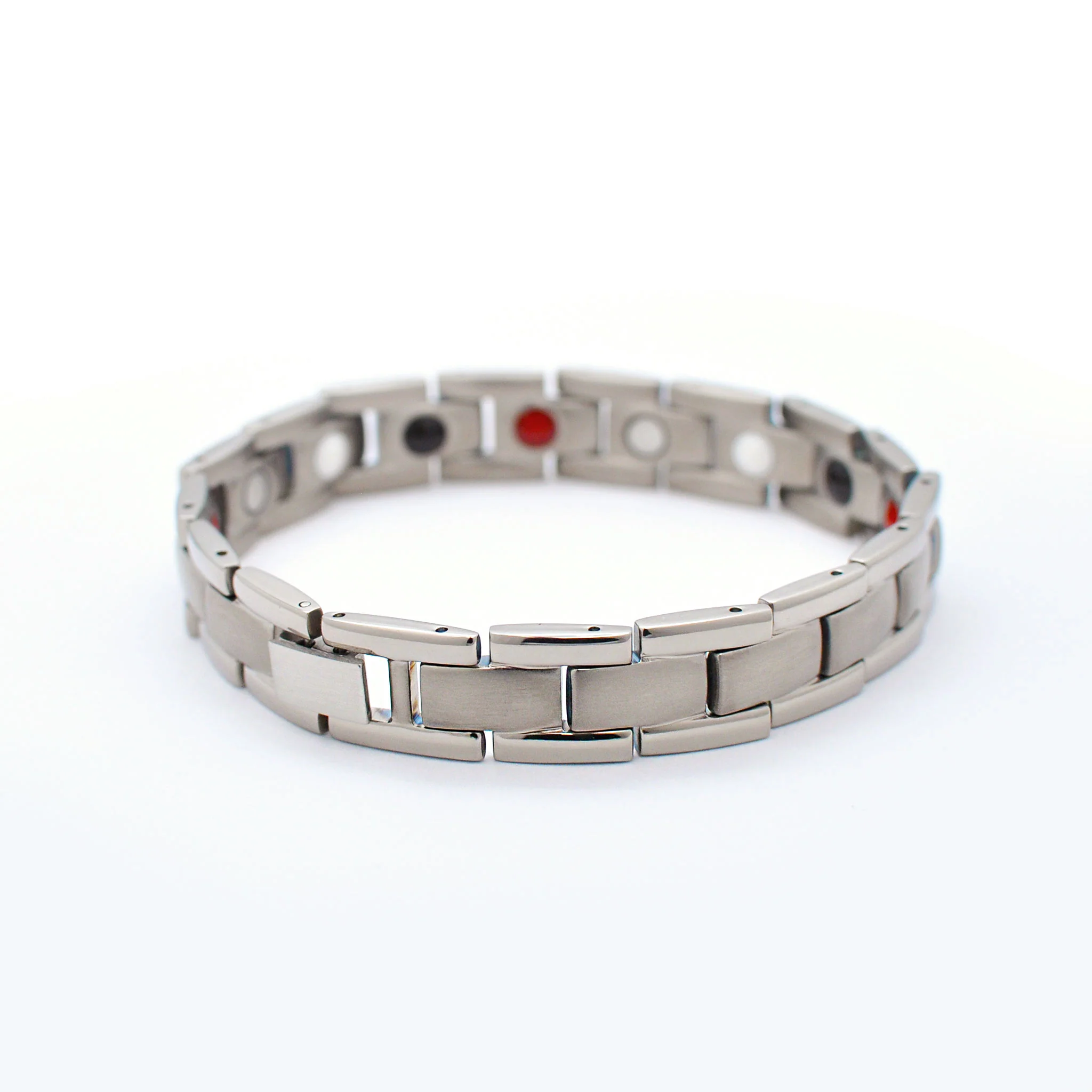 Leo titanium magnetic bracelet - Image 4